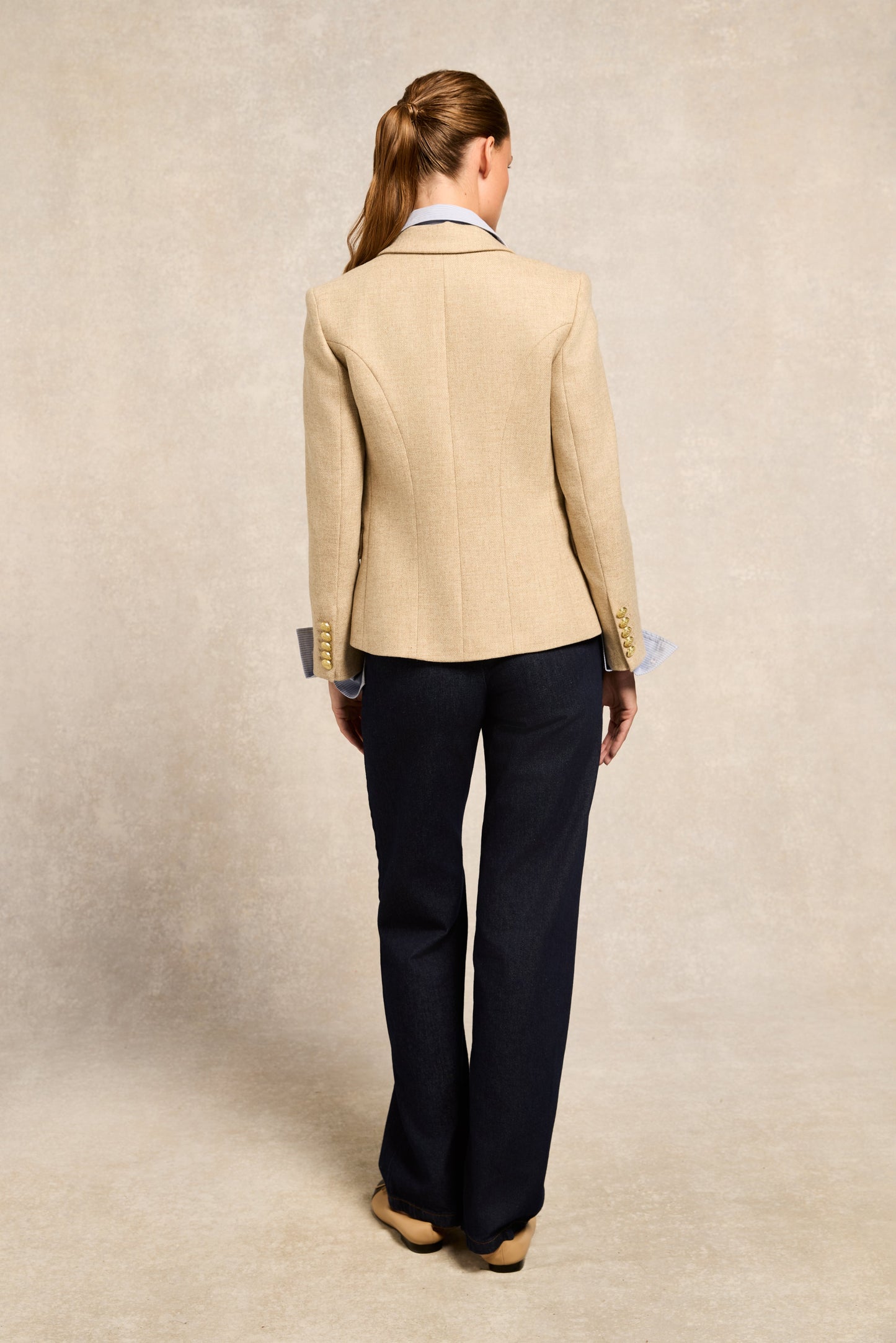 Knightsbridge Blazer (Oatmeal)