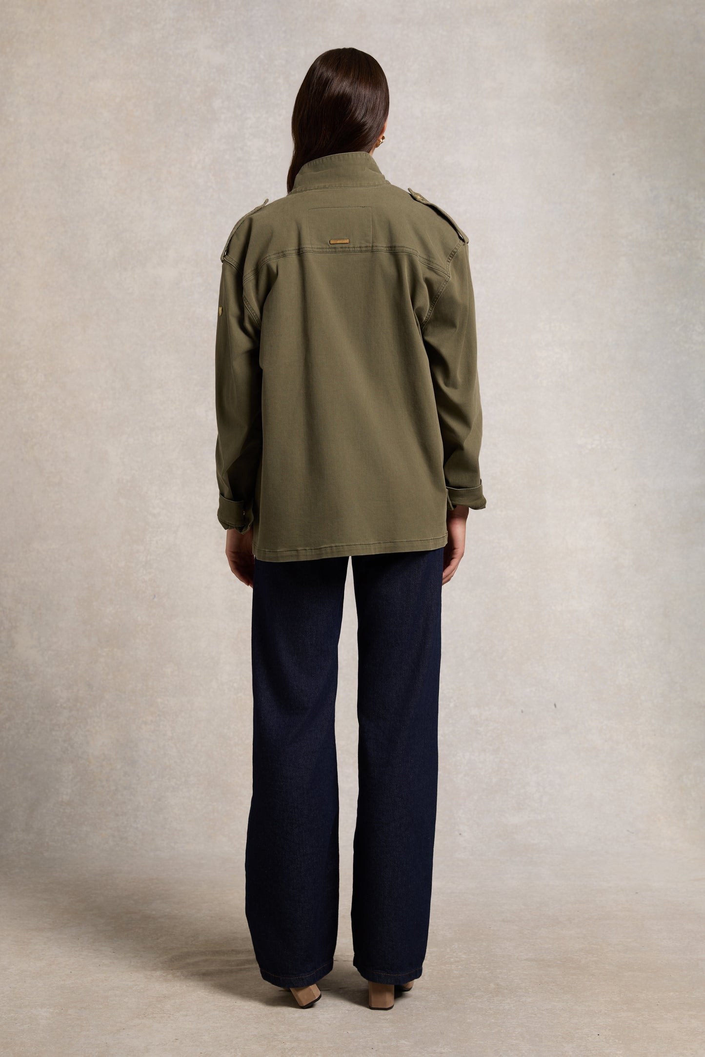 Artillery Jacket (Hunter Green)