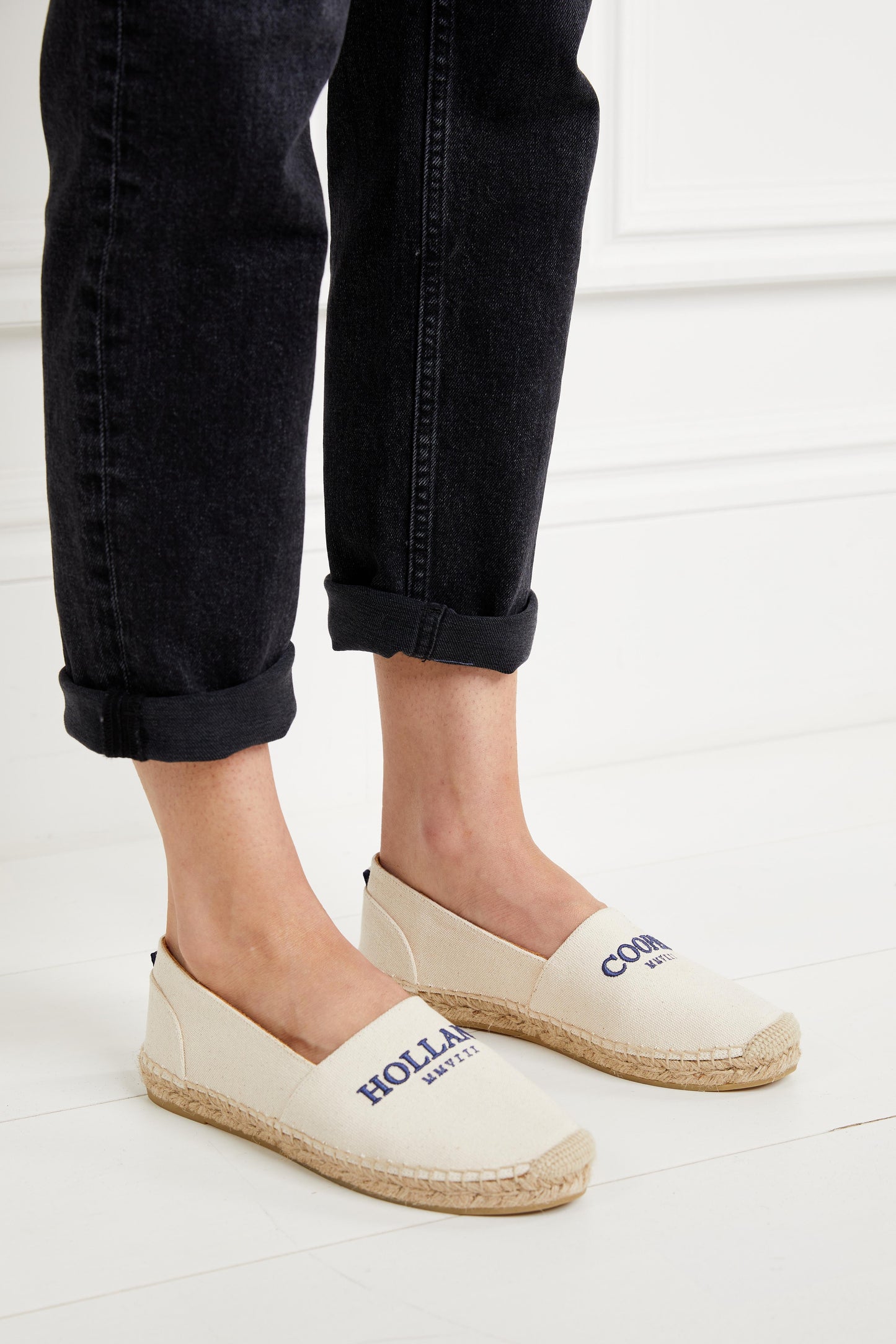 Riviera Espadrille (Natural)