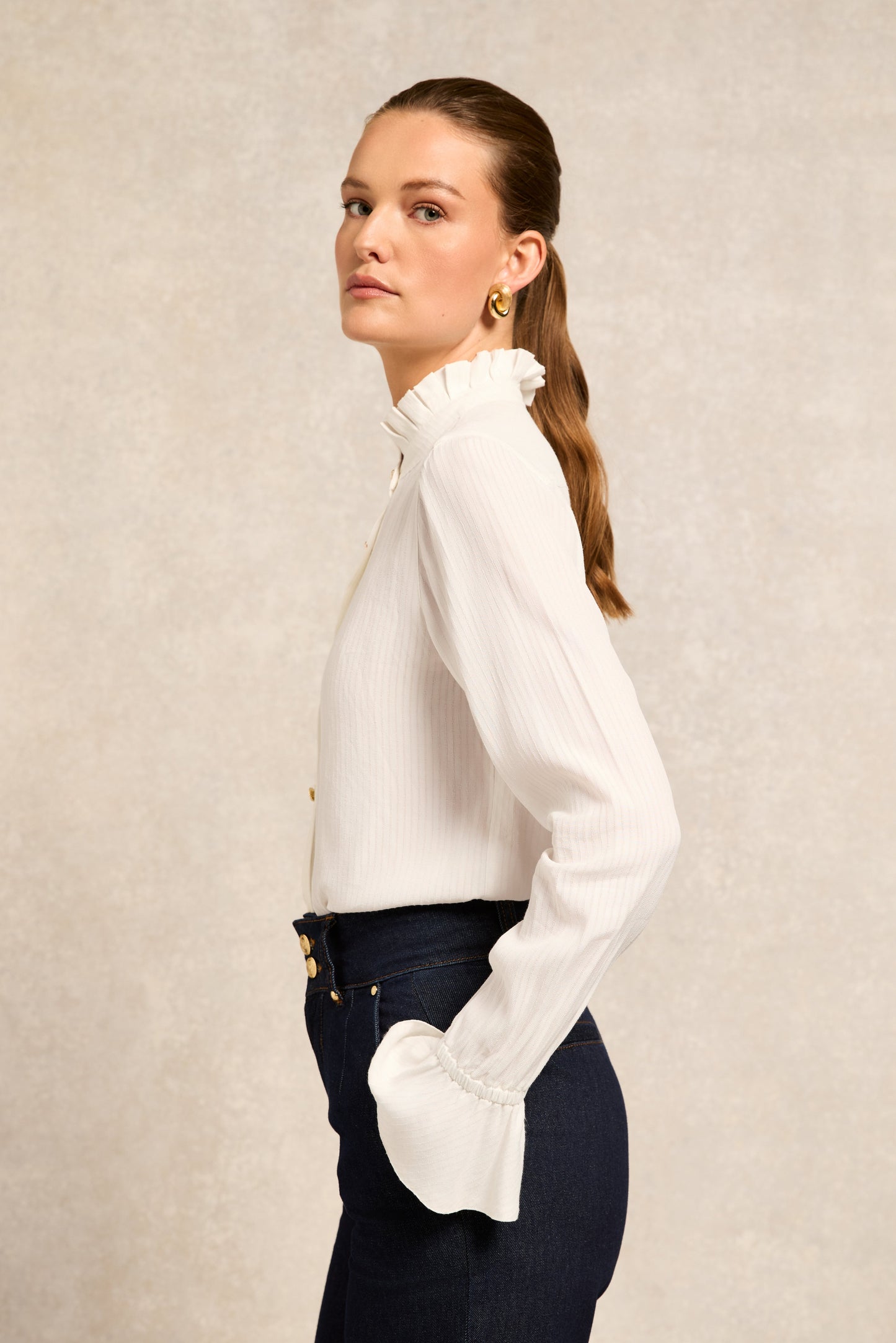 Lilibet Shirt (White)