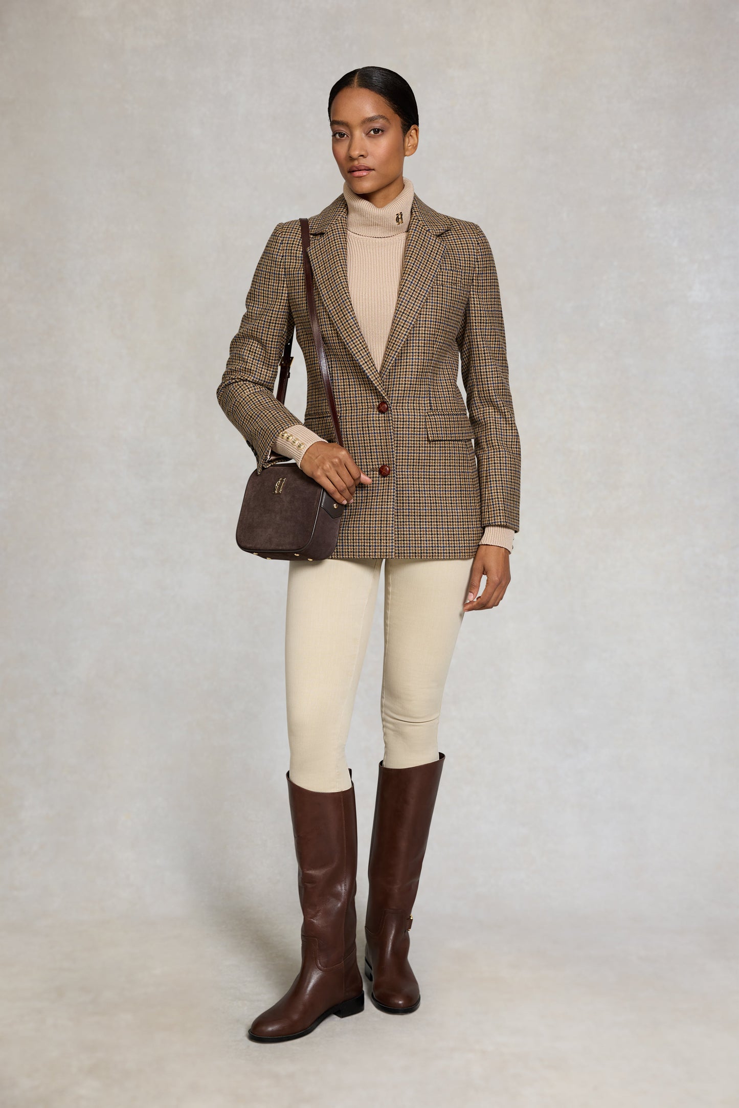 Paddock Blazer (Abbot Check Tweed)