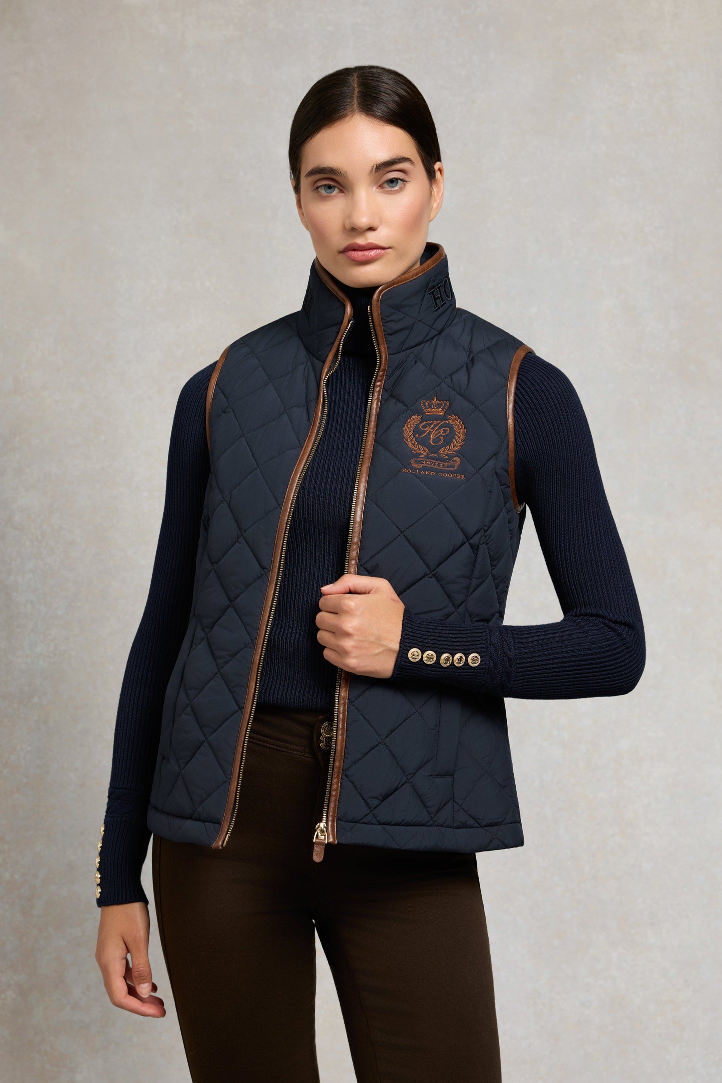 Lightweight Country Gilet (Ink Navy)