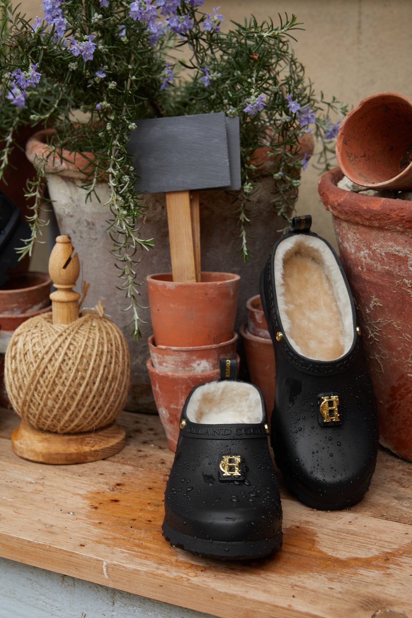 Gardening Loafer (Matte Black)