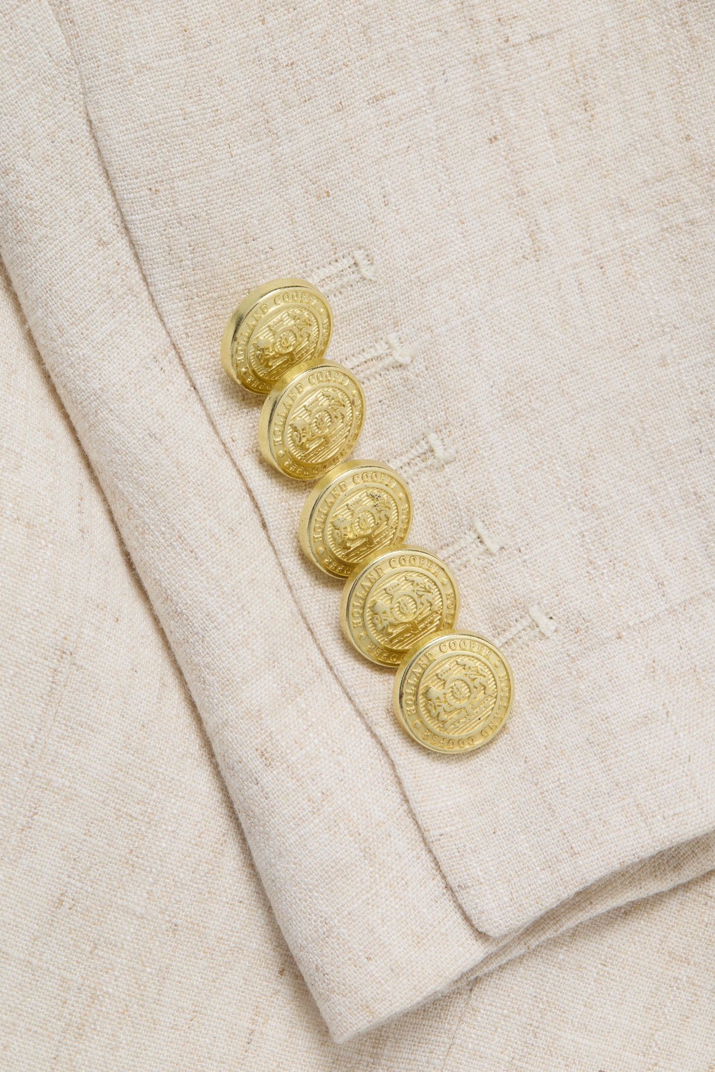 Knightsbridge Blazer (Natural Linen)