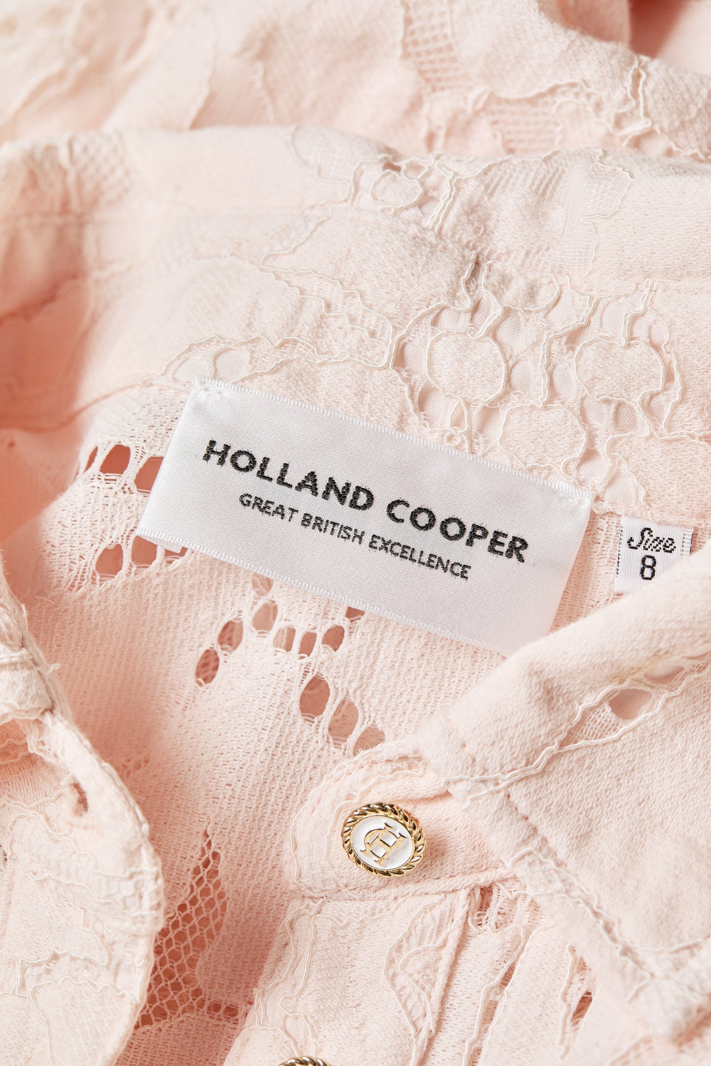 Annabel Lace Dress (Blush)