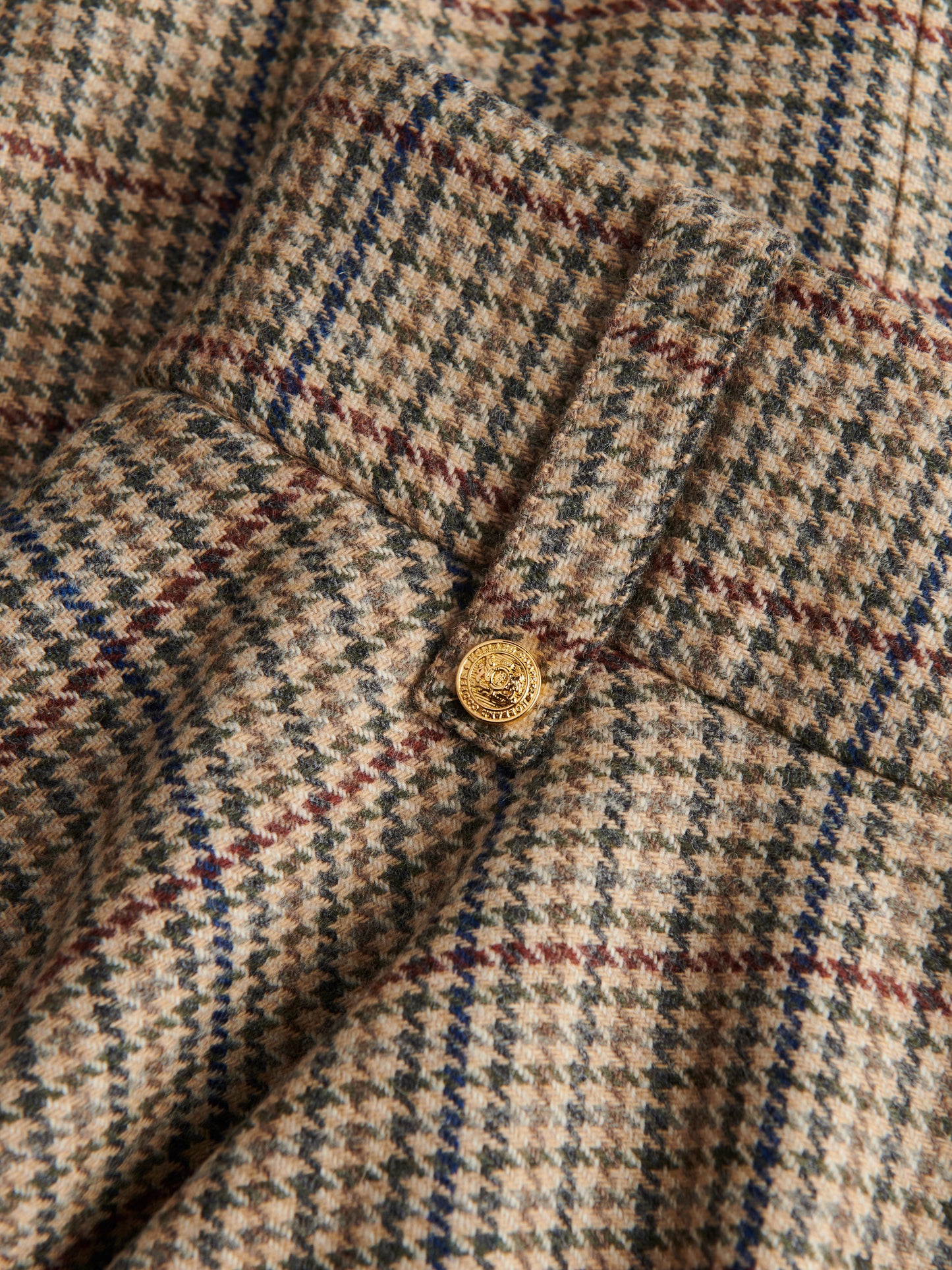 Aynhoe Full Length Skirt (Millen Gordon Tweed)