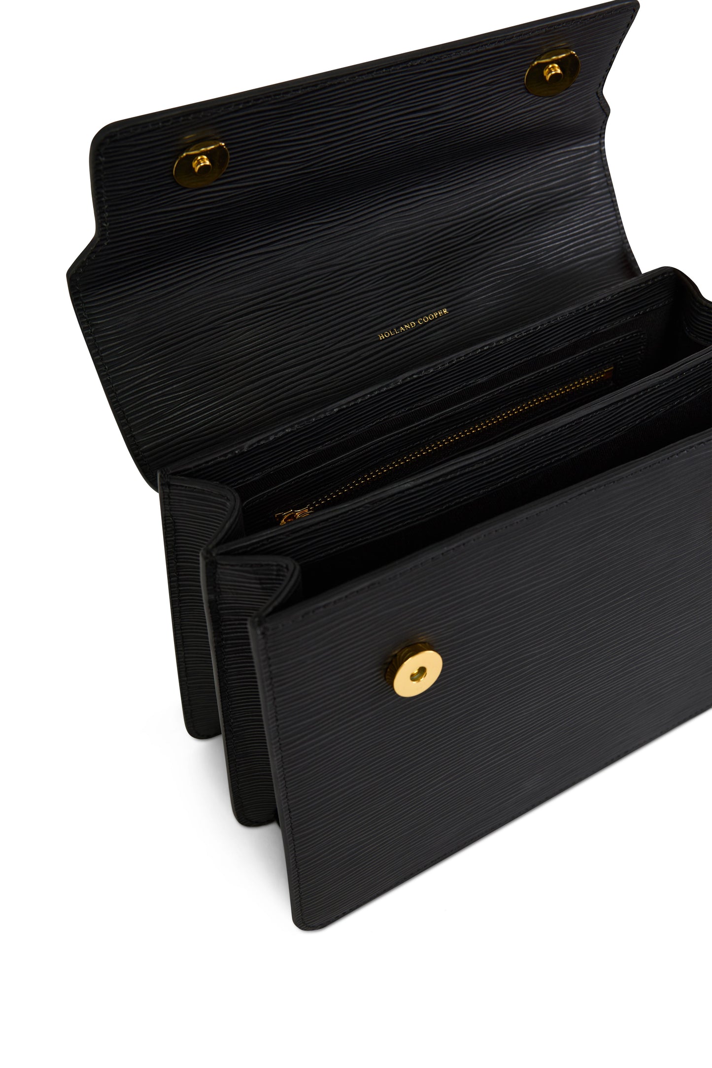 Cambridge Bag (Textured Black)