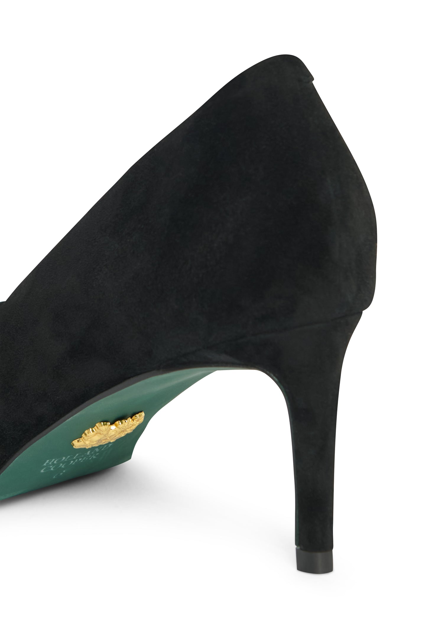 Chelsea Stiletto (Black Suede)