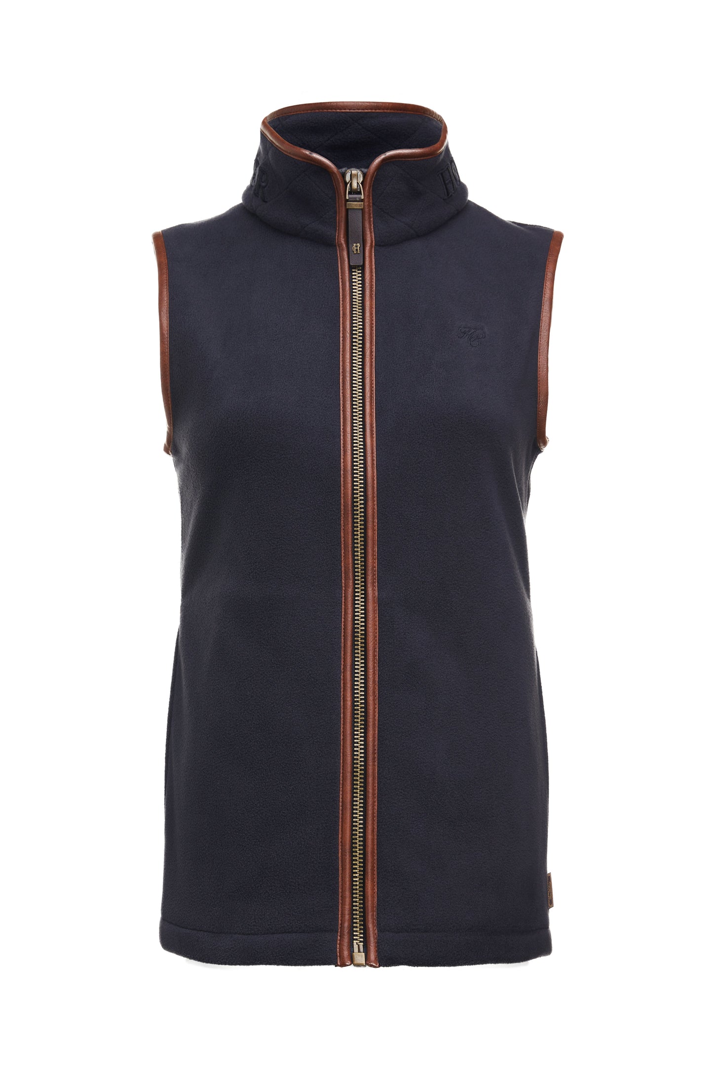 Country Fleece Gilet (Ink Navy)