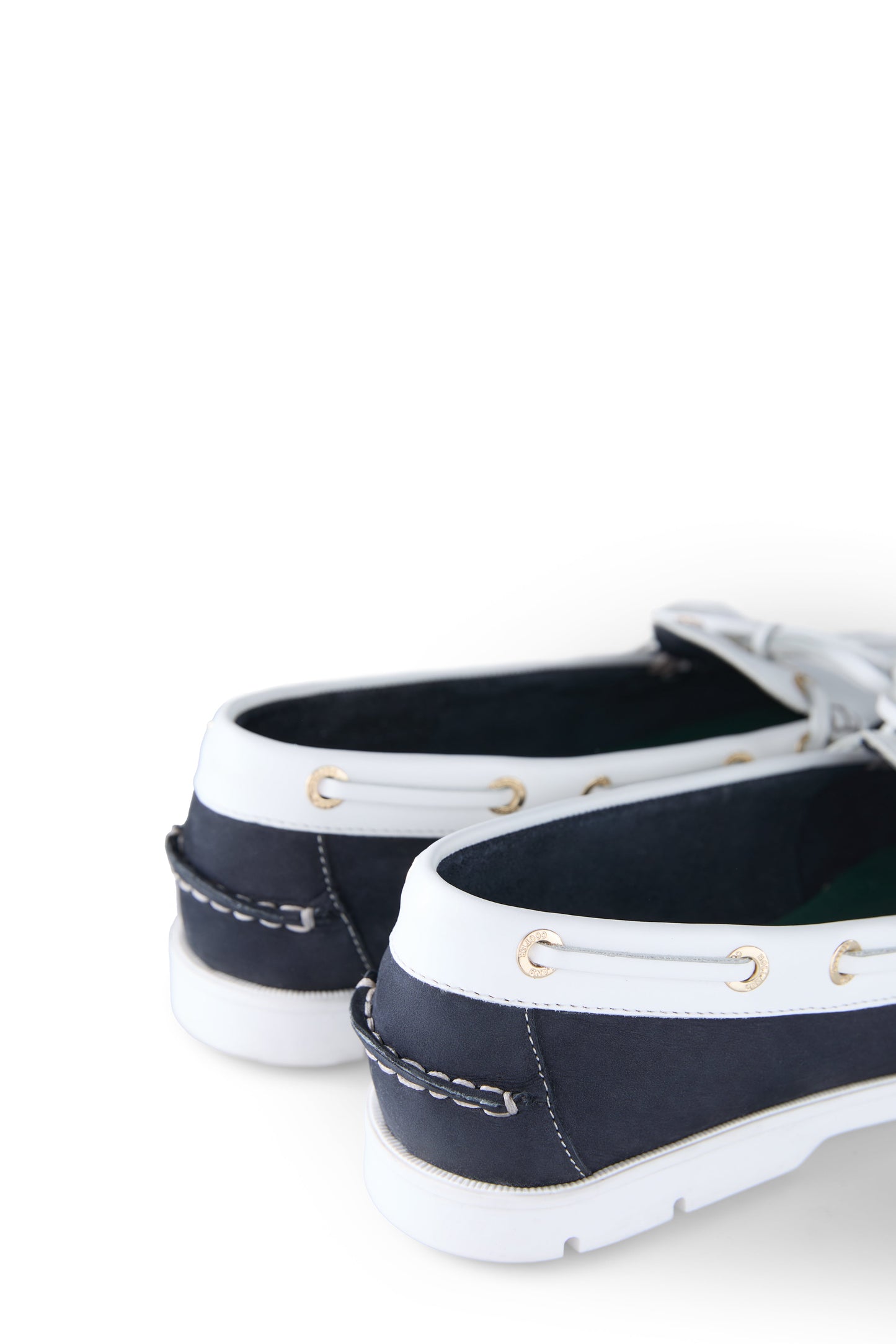 Padstow Deck Shoe (Navy White)