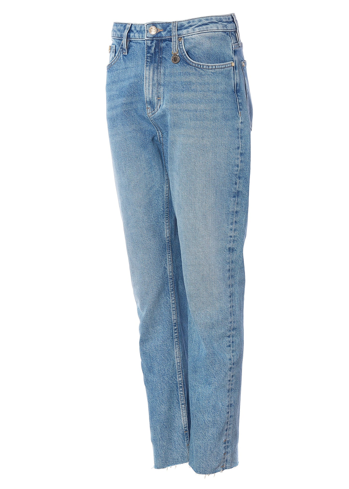 High Rise Slim Jean (Vintage Indigo)