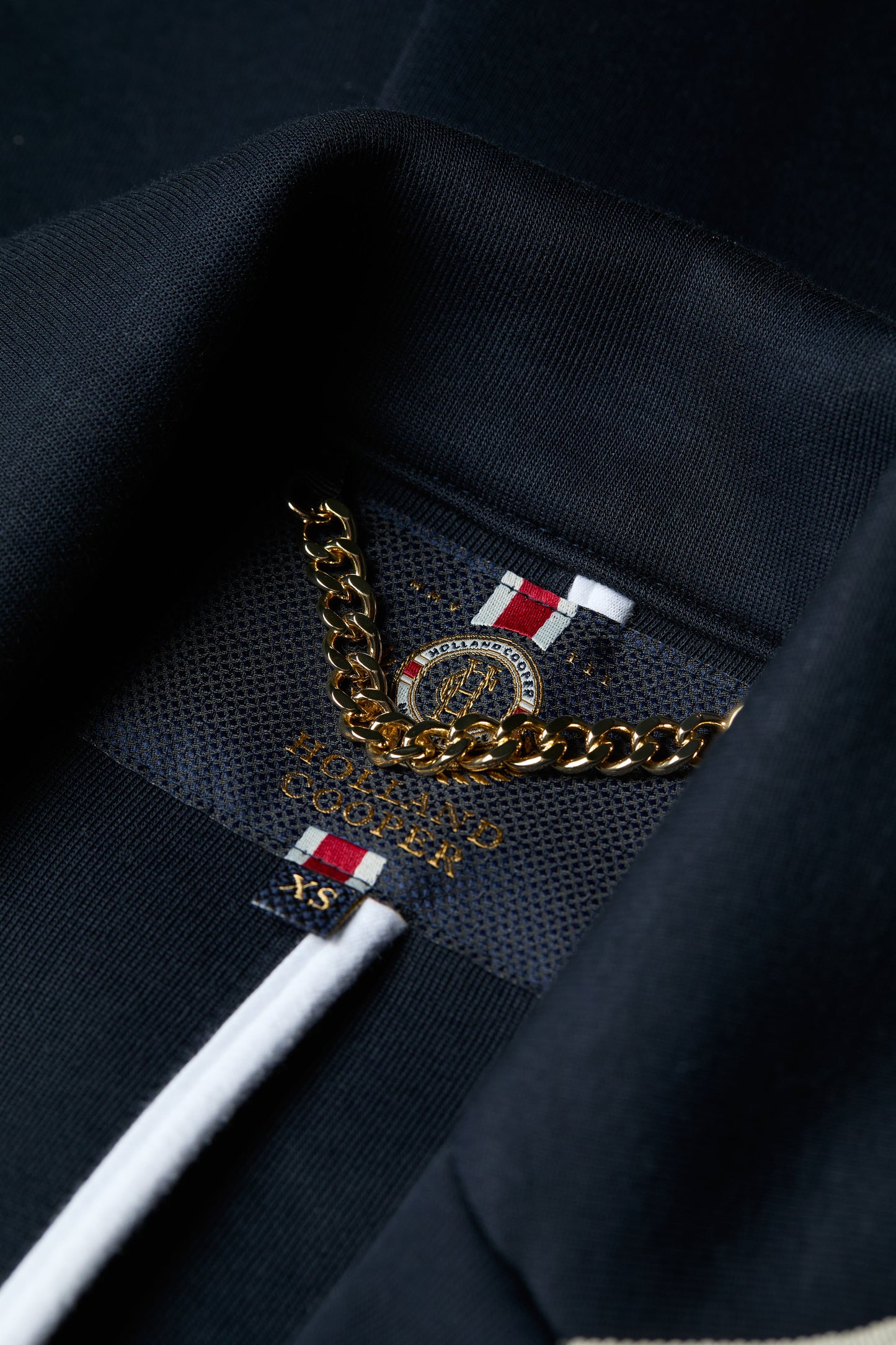 Henley Double Breasted Blazer (Ink Navy)