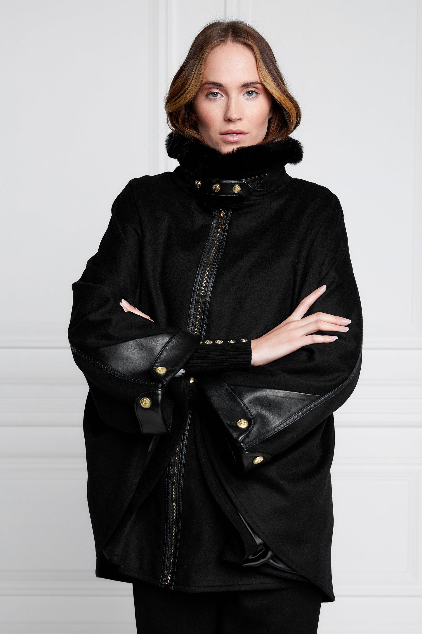 Chiltern Cape (Soft Black)