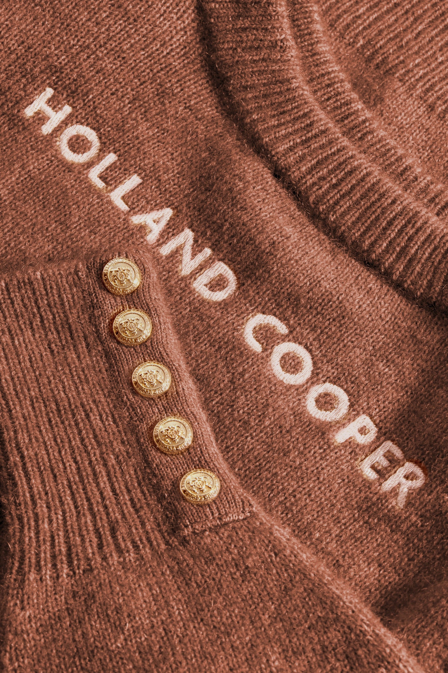 Isla Crew Neck Knit (Latte)