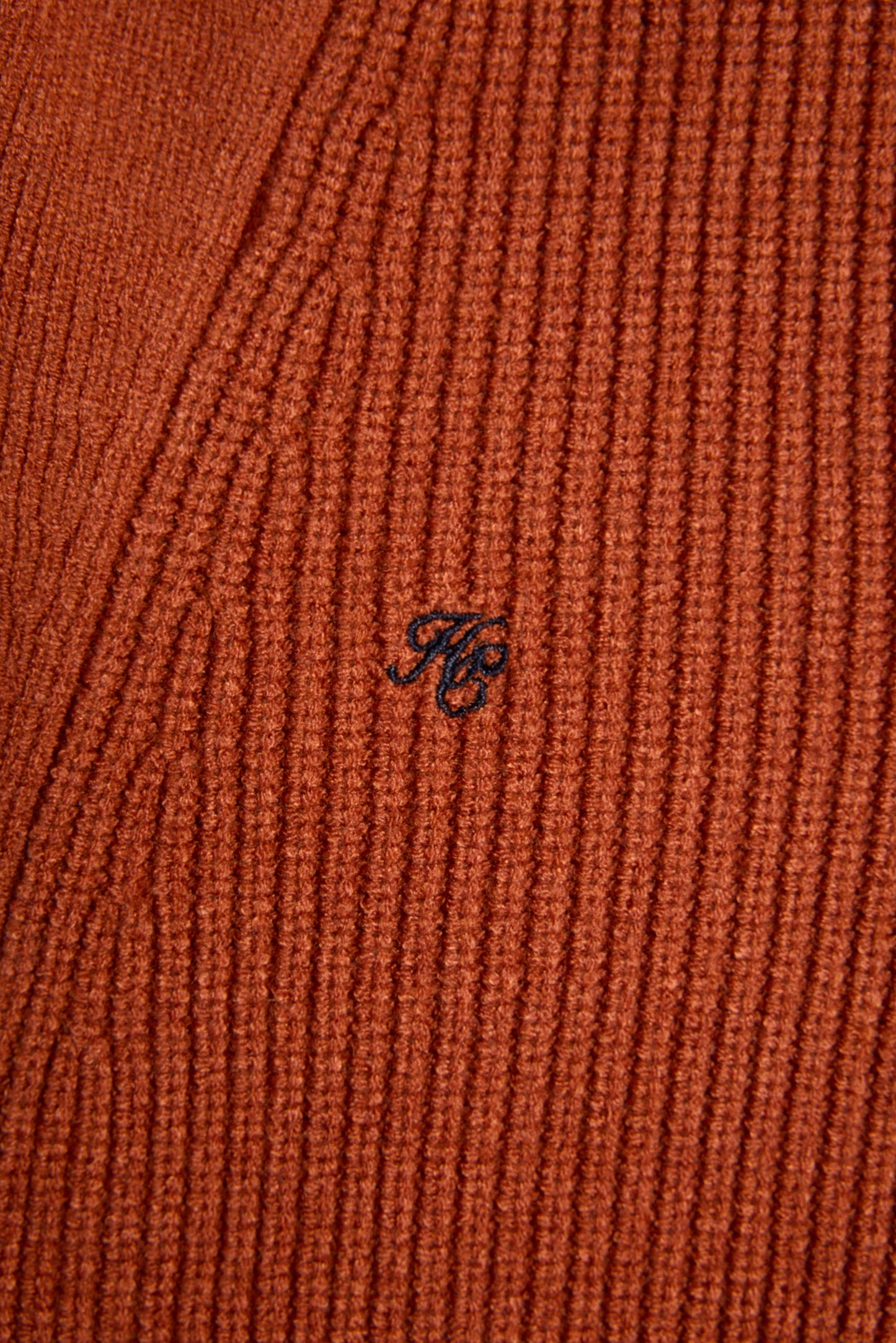 Jessica Quarter Zip Knit (Caramel)