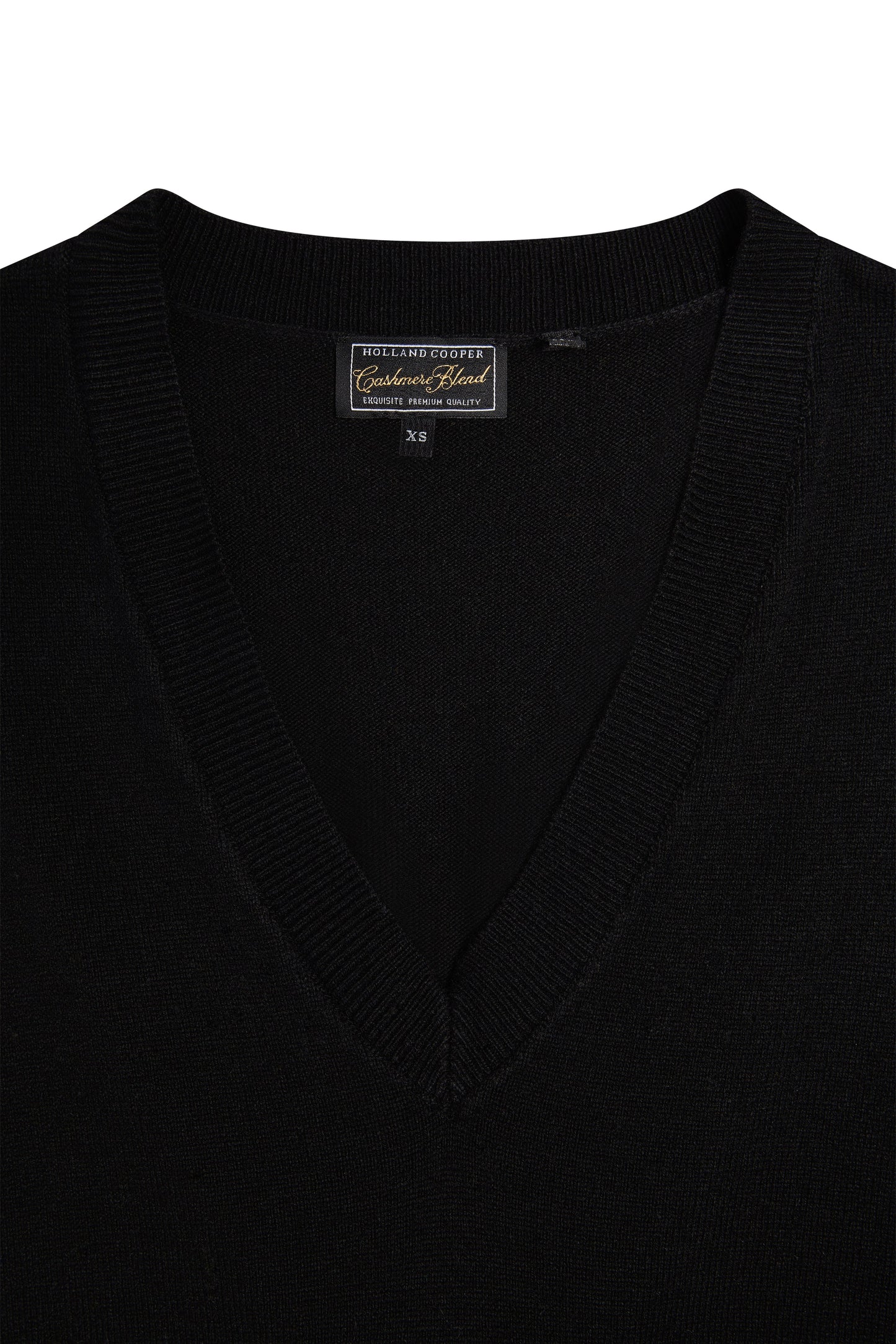 Louise Knitted Tank (Black)