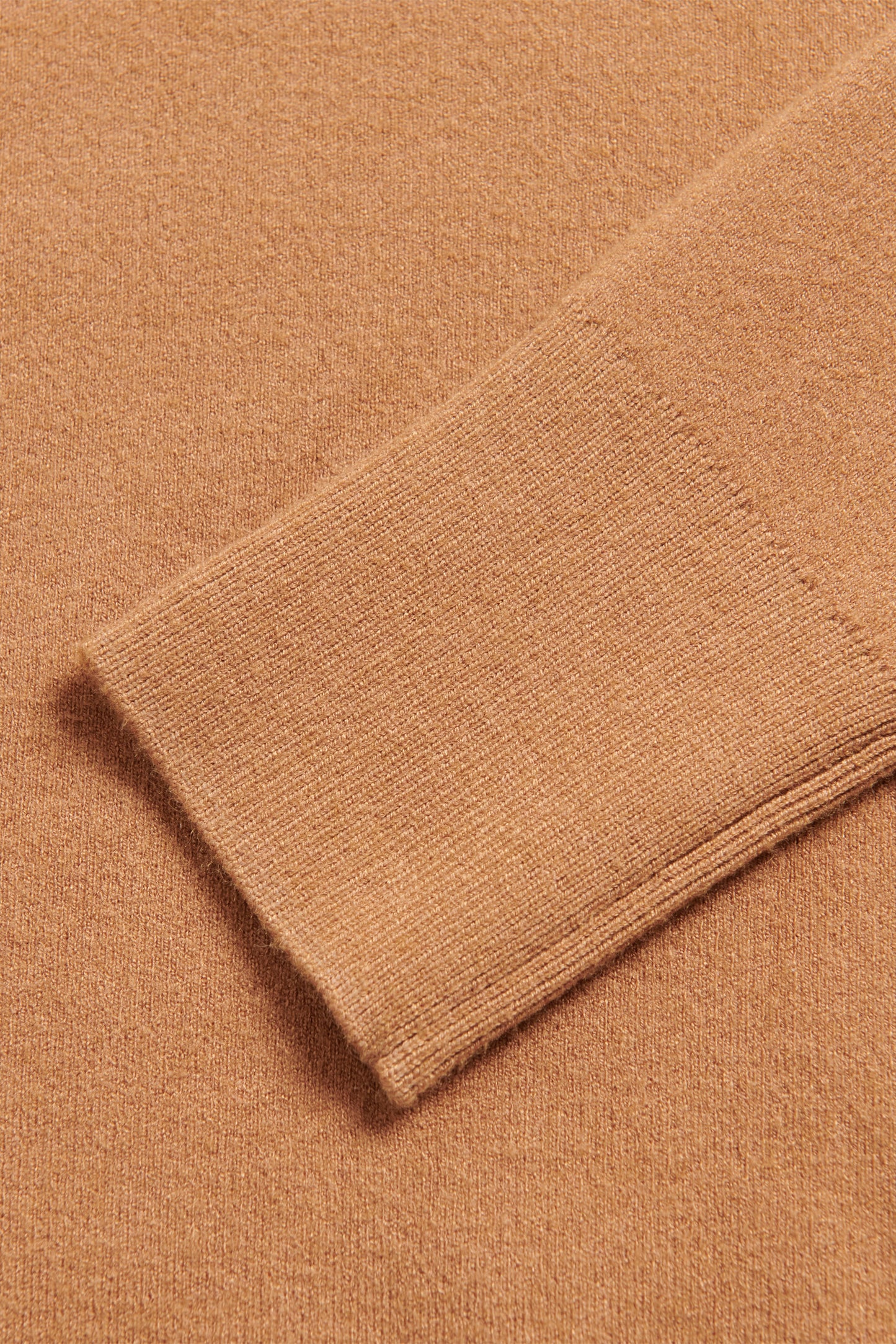 Maria Crew Neck Knit (Caramel)
