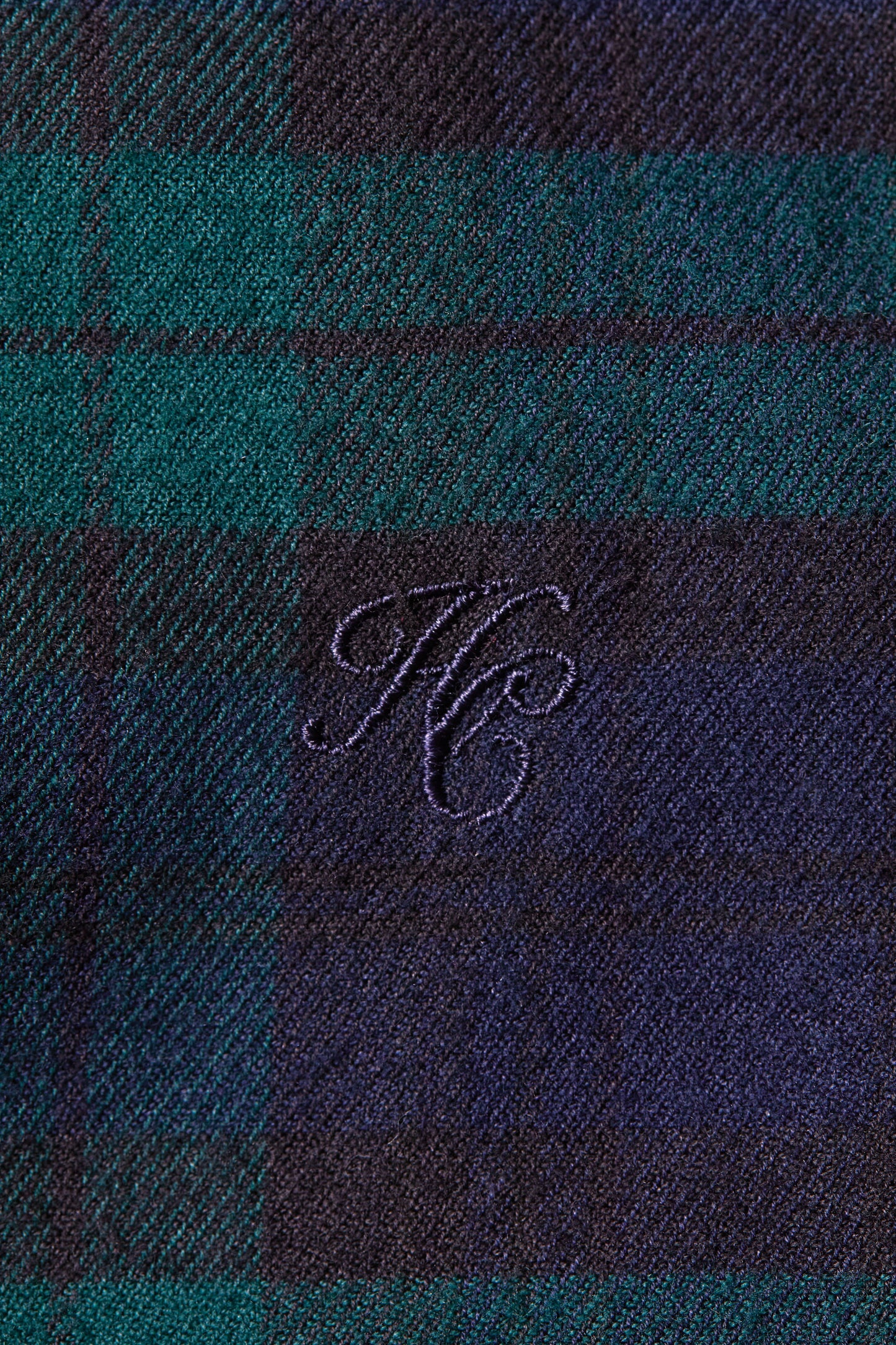 Classic Button Down Shirt (Blackwatch)