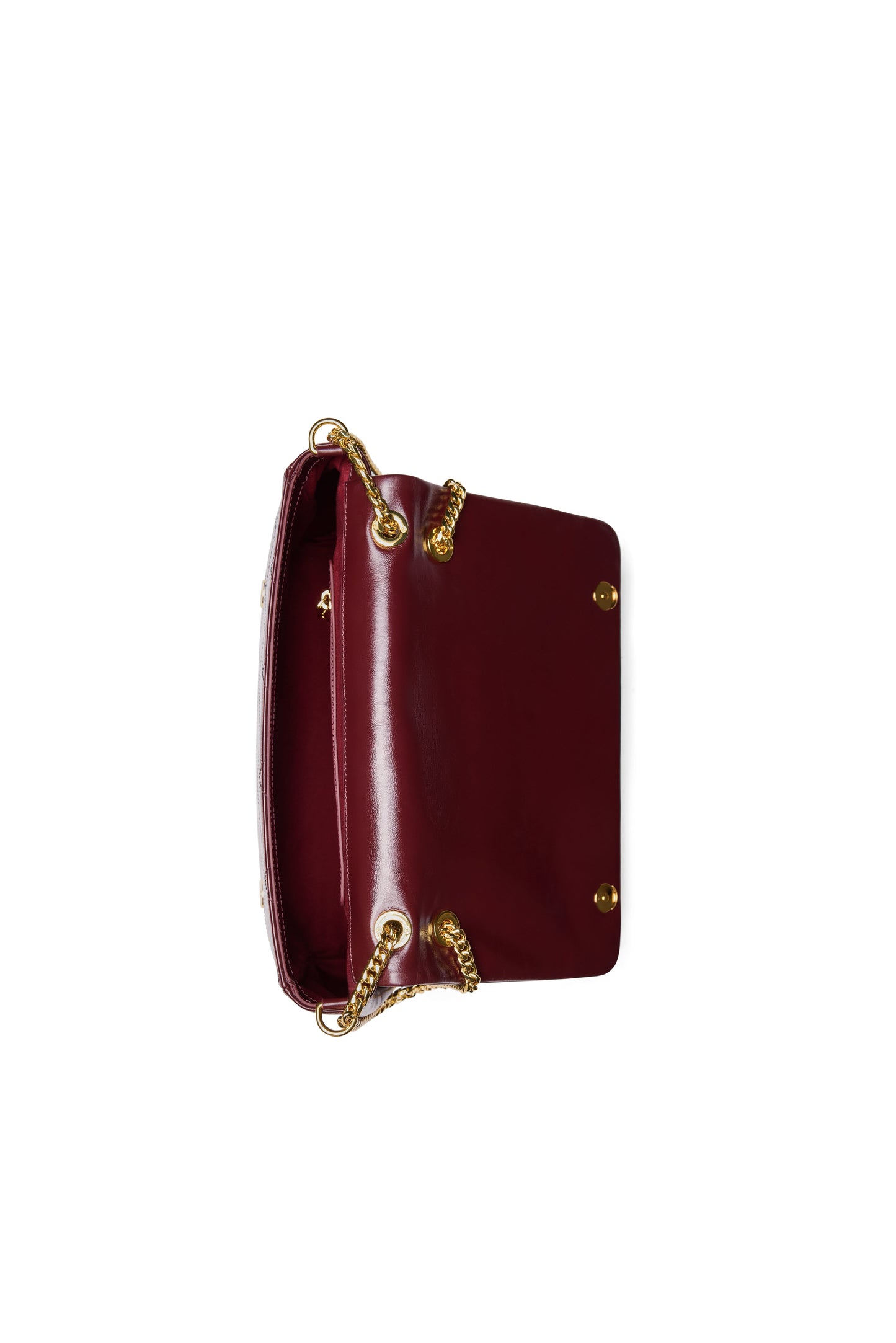 Milan Shoulder Bag (Oxblood)
