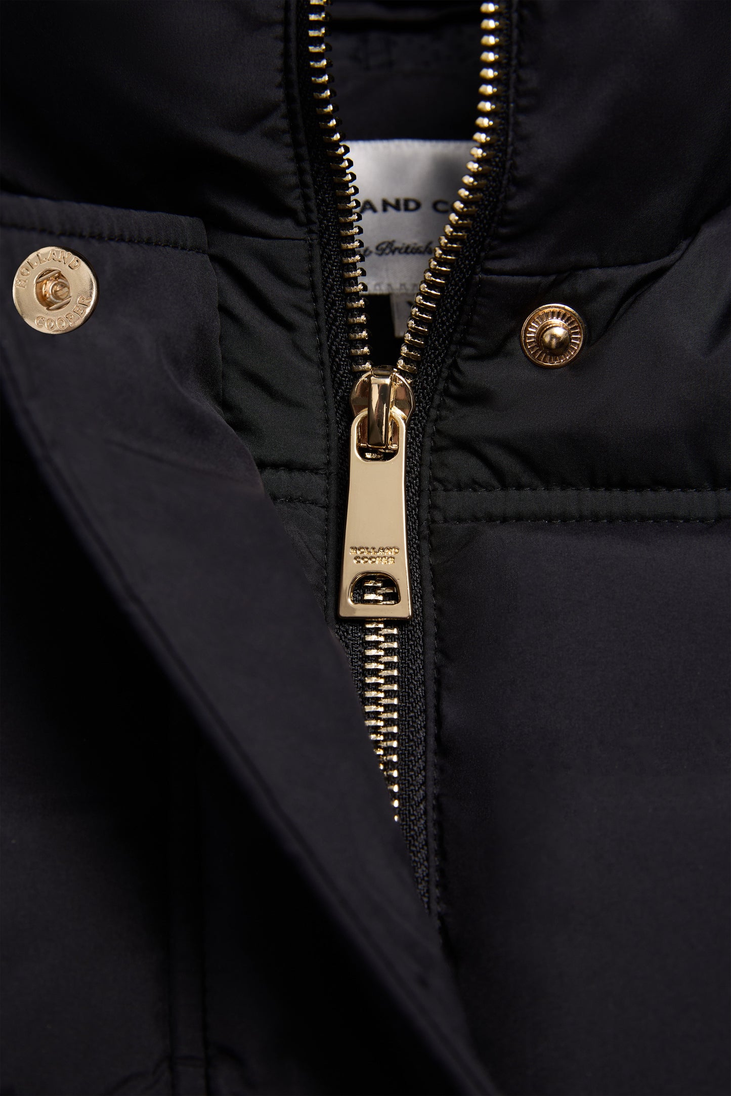 Milton Padded Jacket (Black)