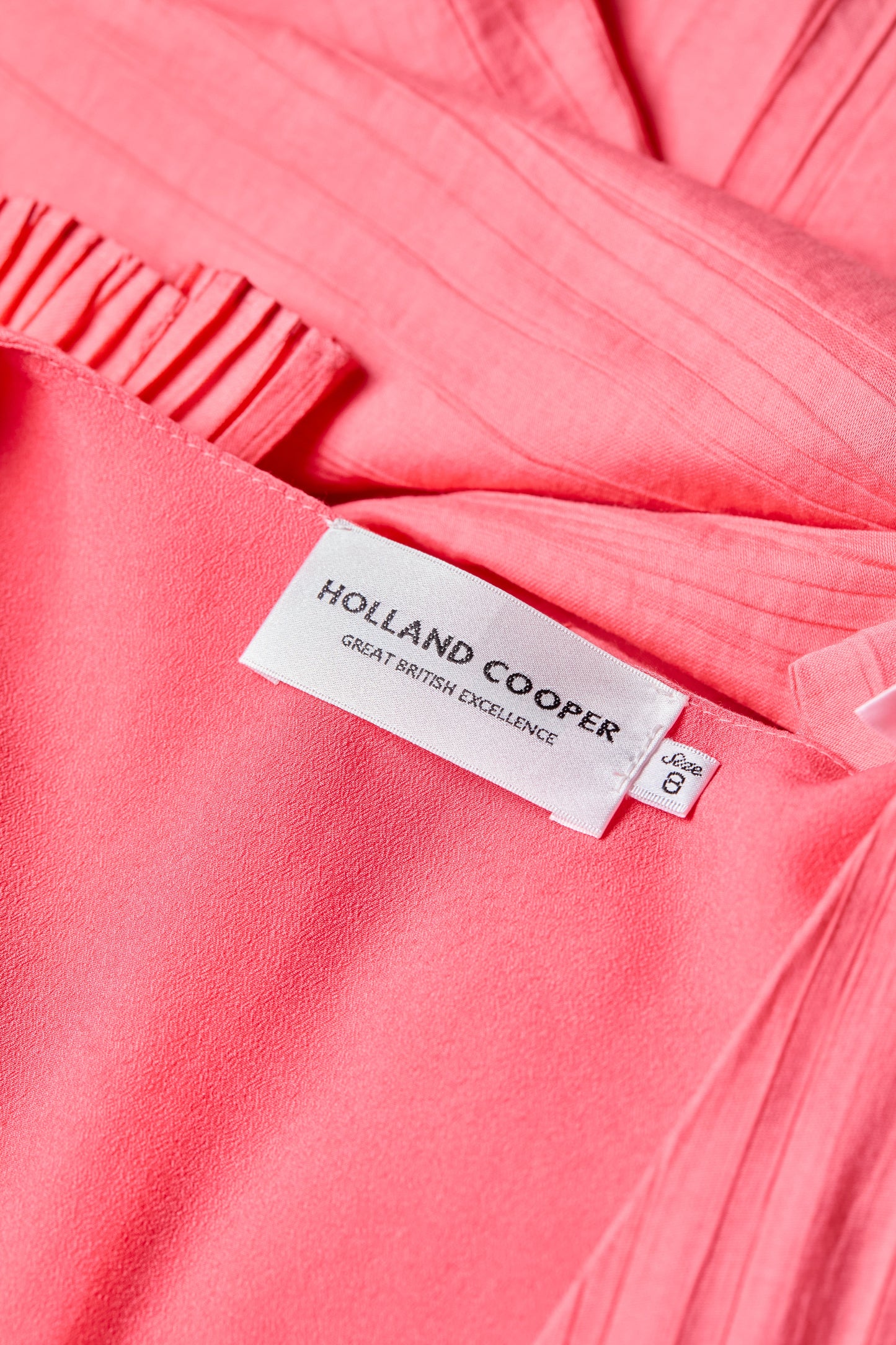 Phoebe V-Neck Maxi Dress (Coral)