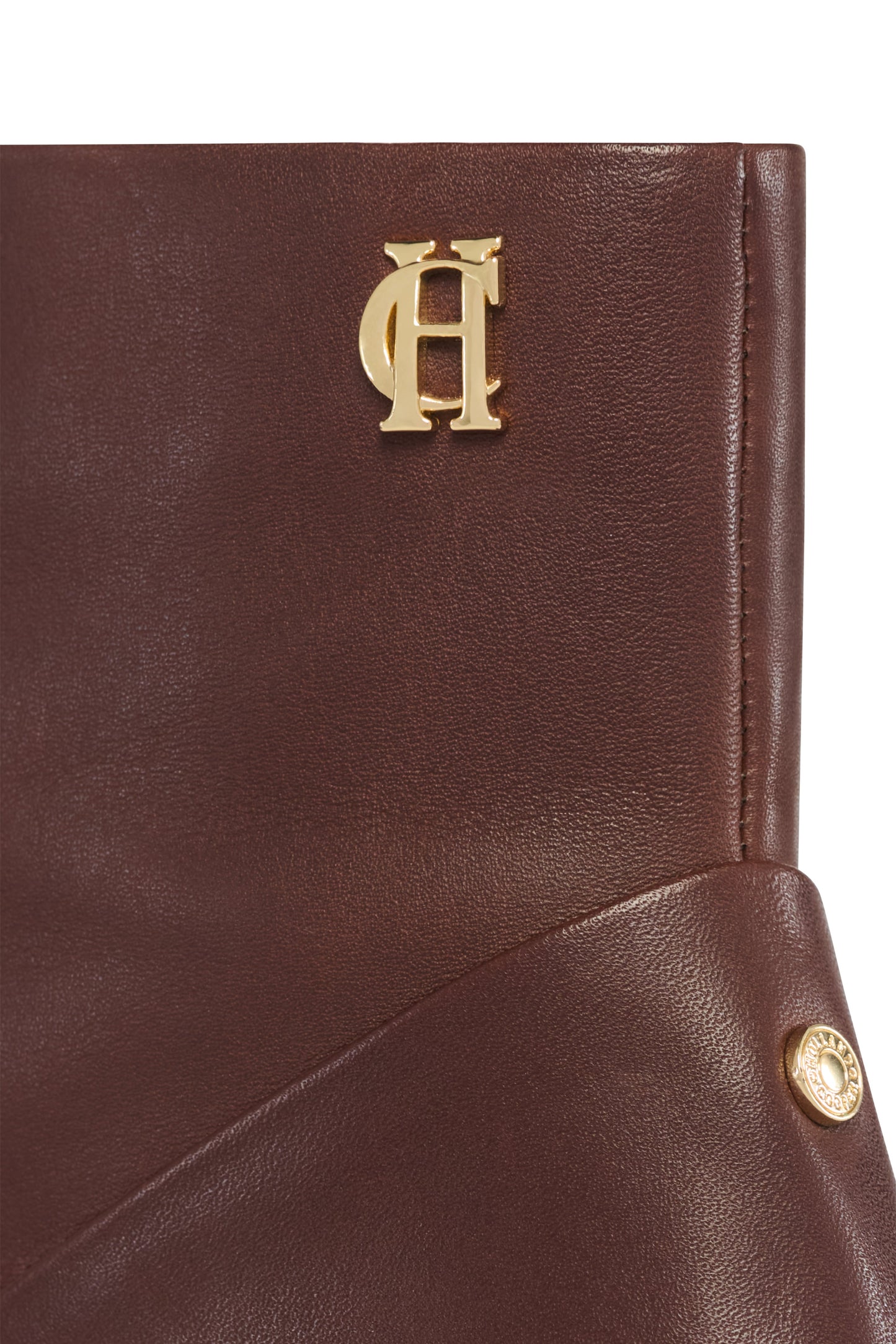 Regency Mid Heel Ankle Boot (Rich Chocolate)