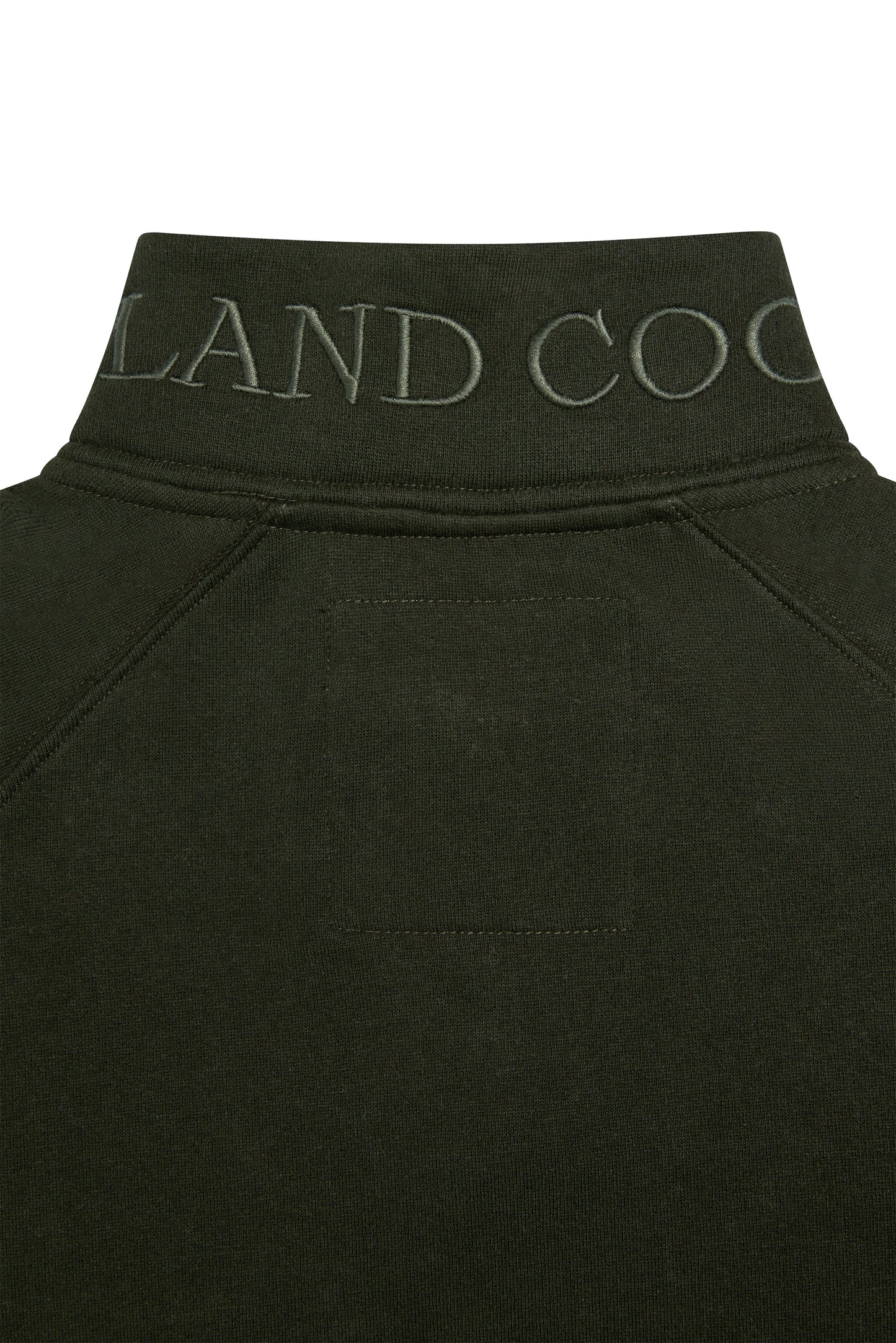 Sporting Goods Zip Henley (Racing Green)