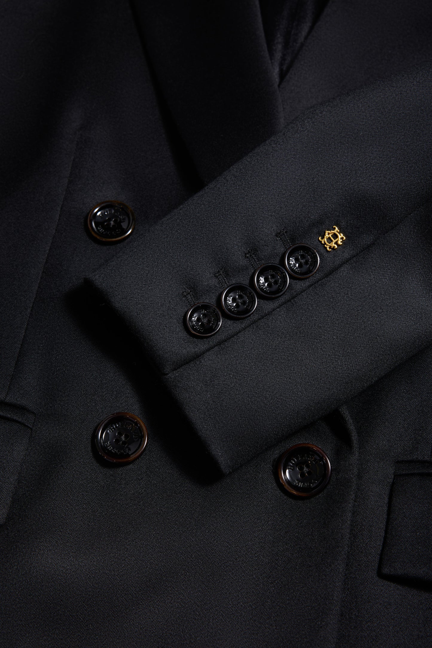 The Portman Blazer (Black Twill)