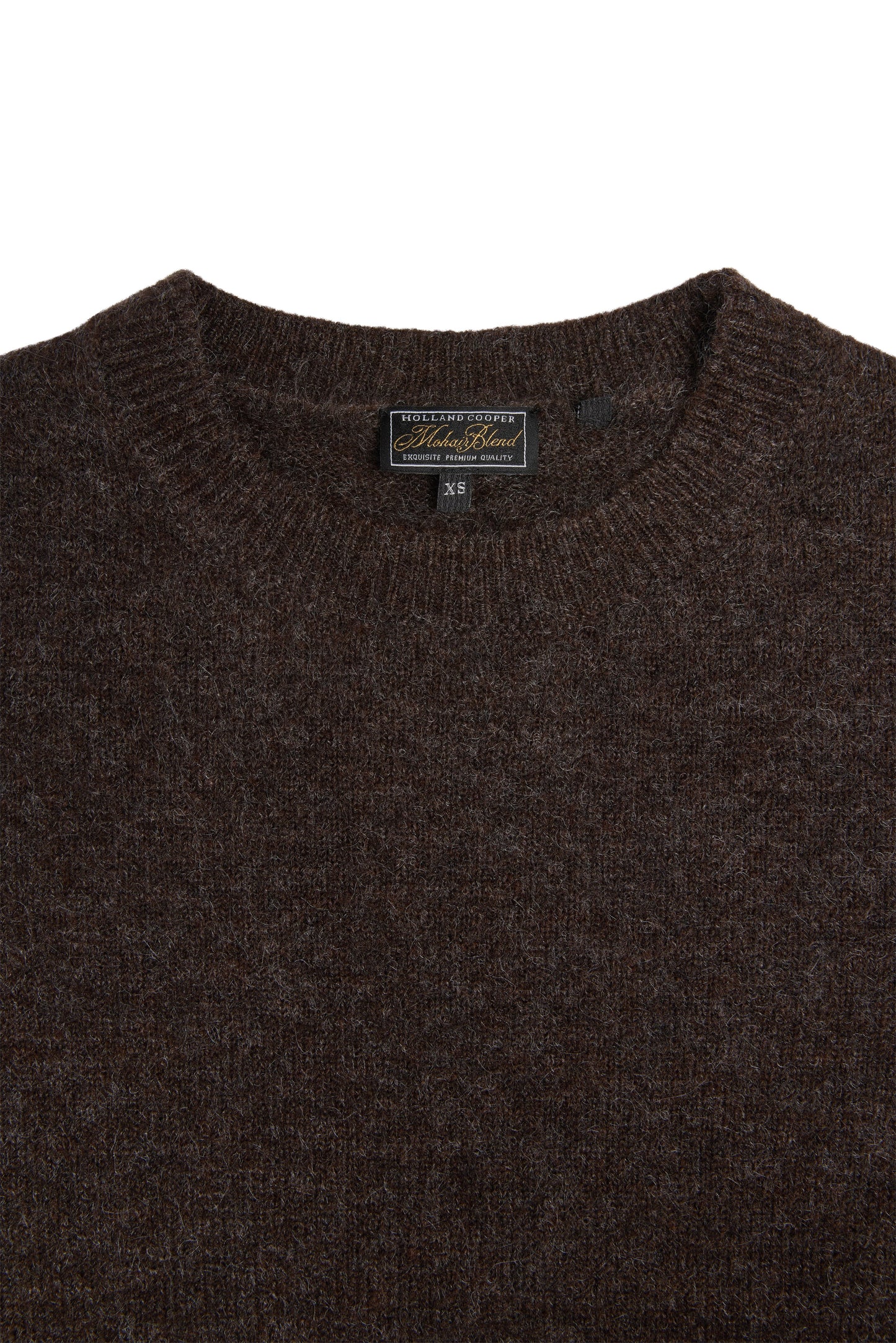 Tori Crew Neck Knit (Chocolate)