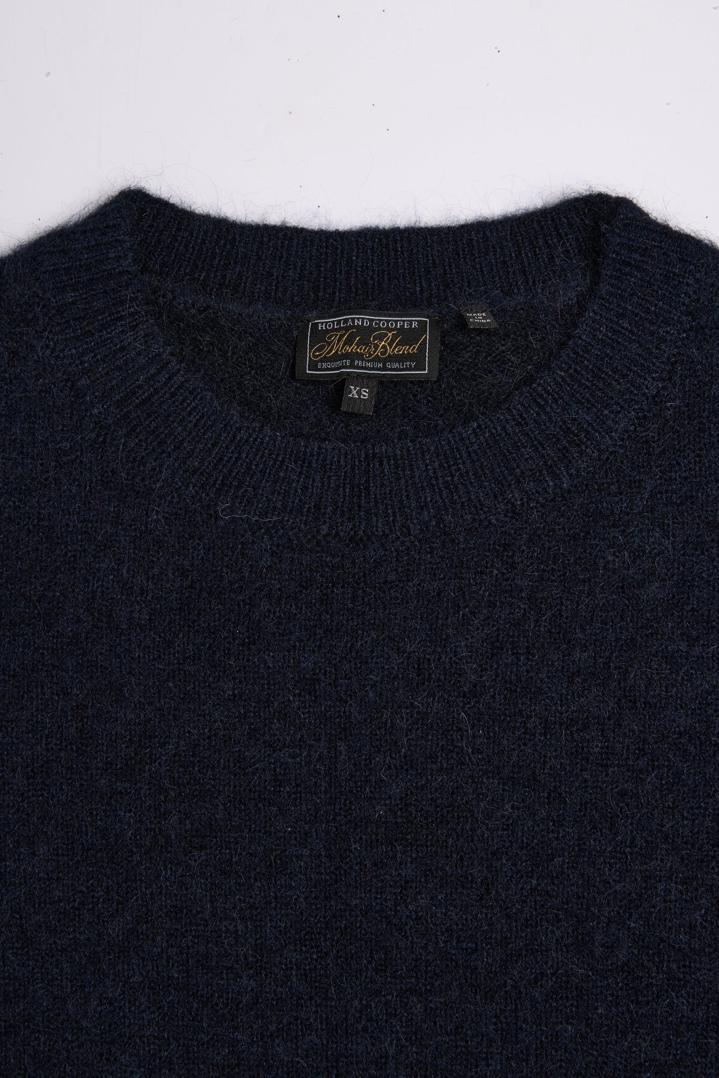 Tori Crew Neck Knit (Ink Navy)