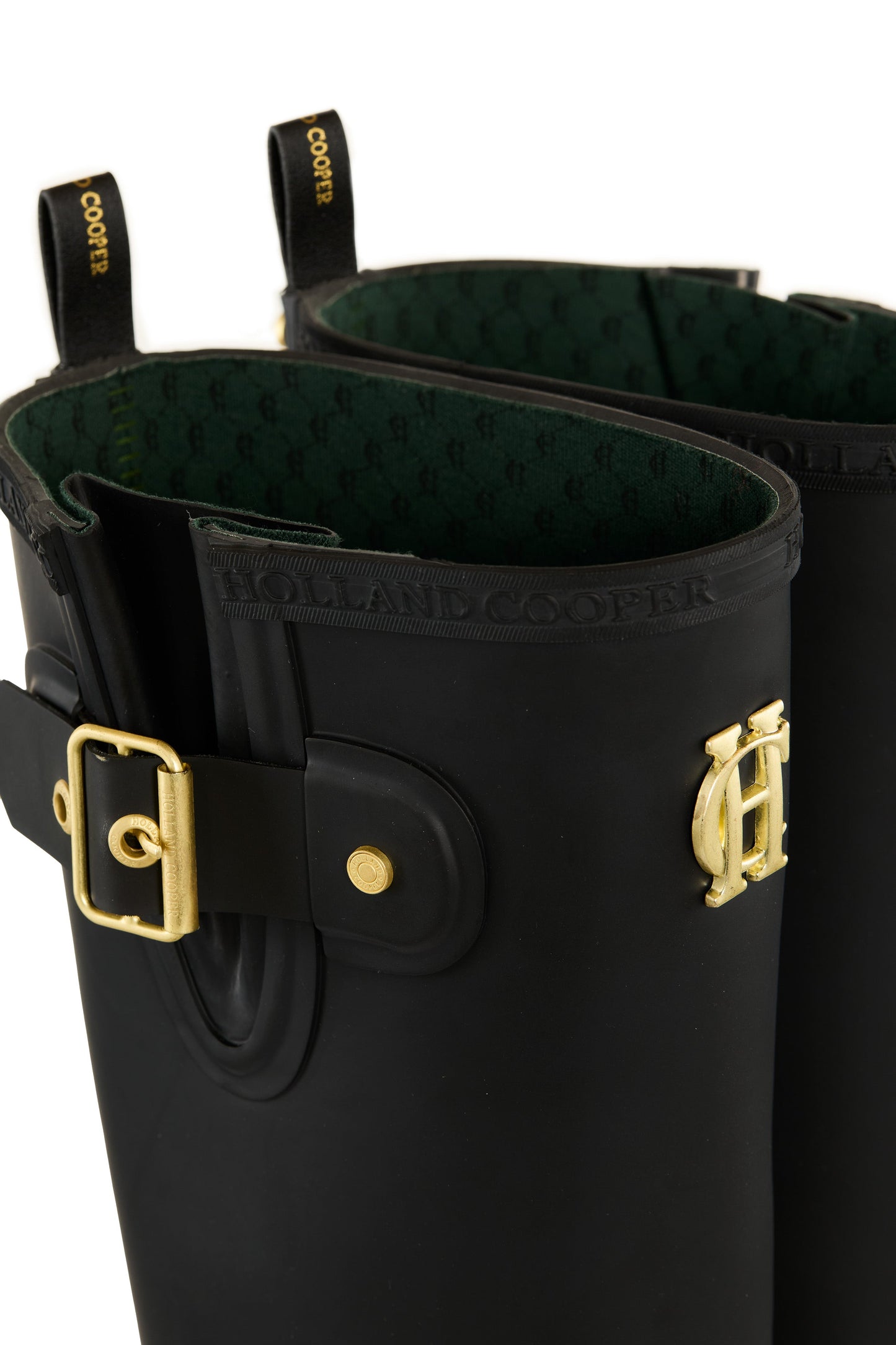 Unlined Regency Wellington (Matte Black)