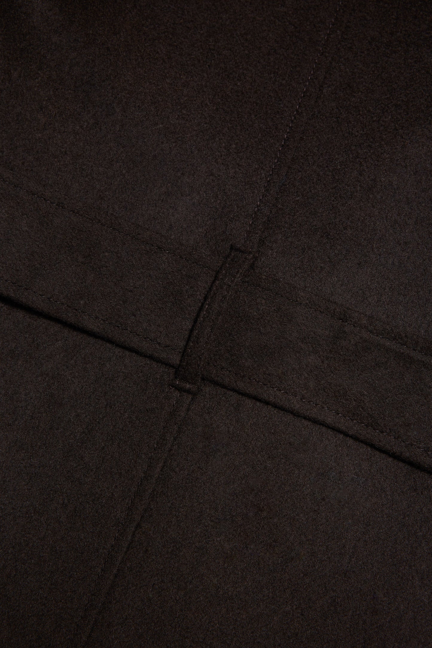 Wrap Coat (Chocolate)