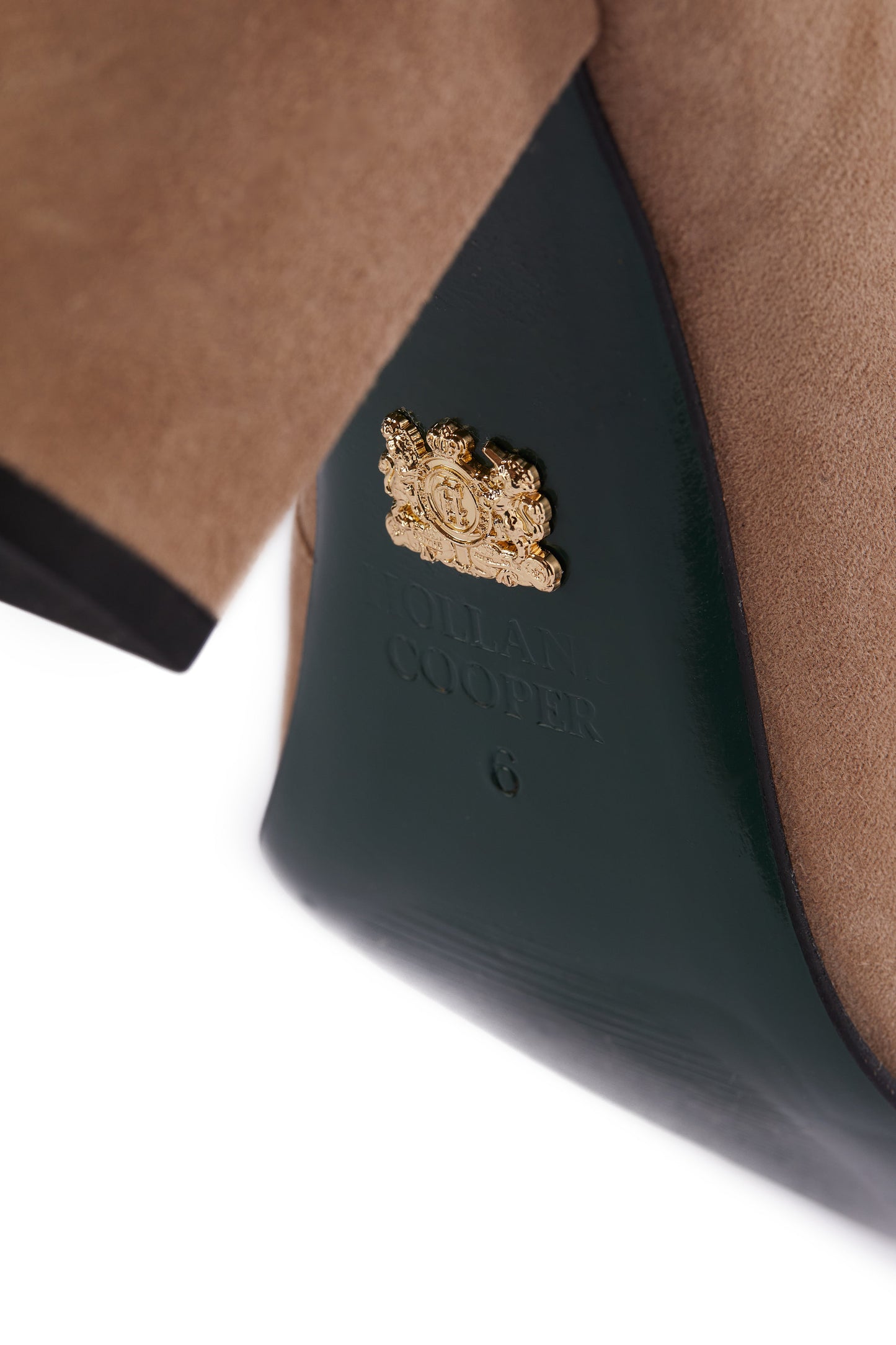 Regency Court Shoe (Taupe Suede)