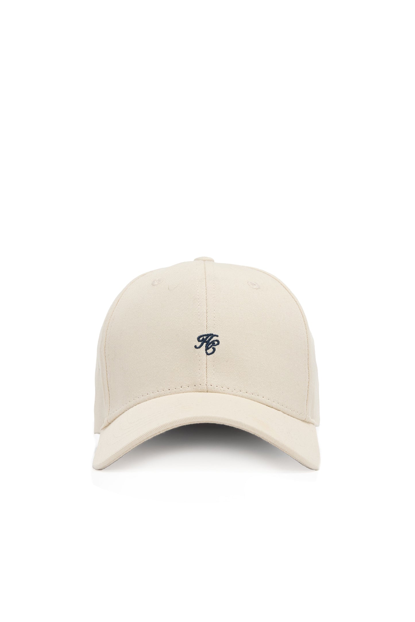 Monogram Cap (Ecru)