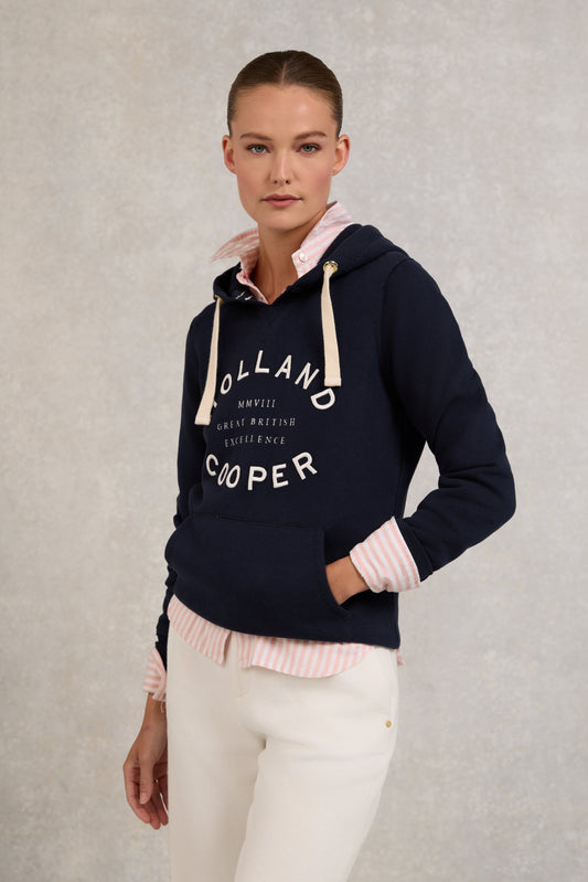 Varsity Hoodie (Ink Navy)