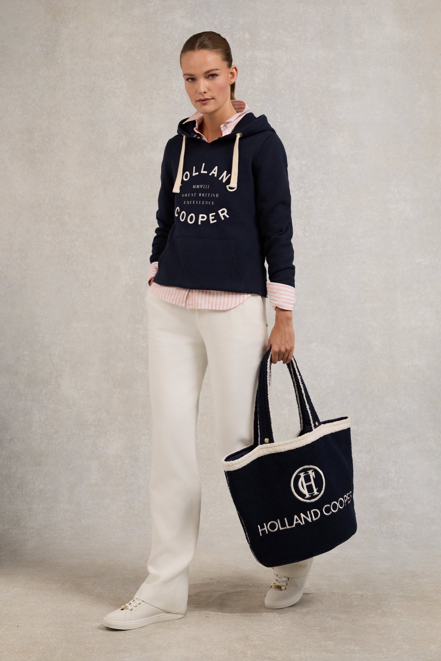 Varsity Hoodie (Ink Navy)