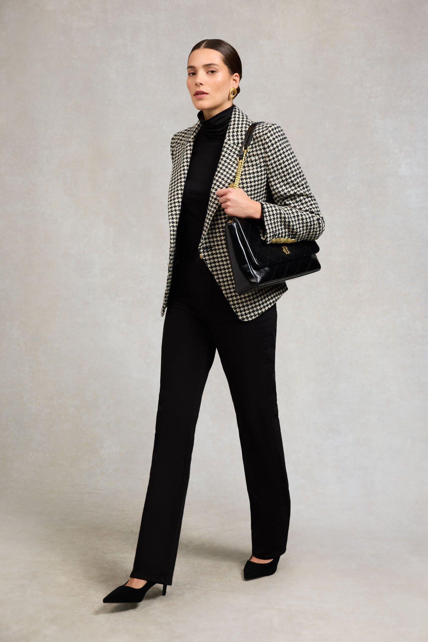 Knightsbridge Blazer (Houndstooth)