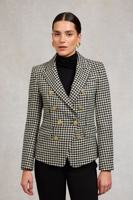 Knightsbridge Blazer (Houndstooth)