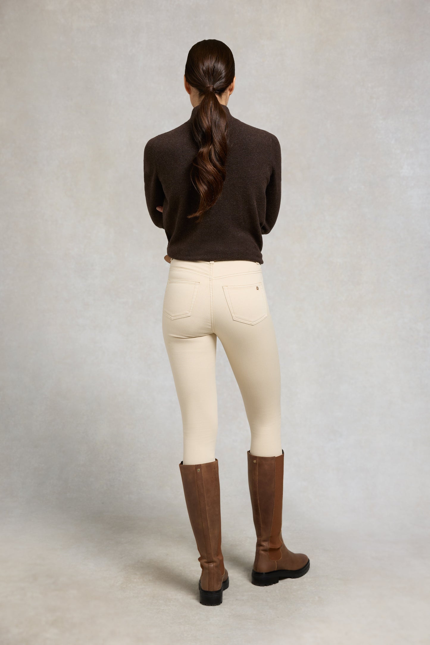 Contour Skinny Jean (Stone)