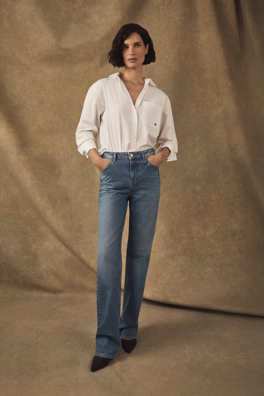 Classic Straight Jean (Classic Denim)