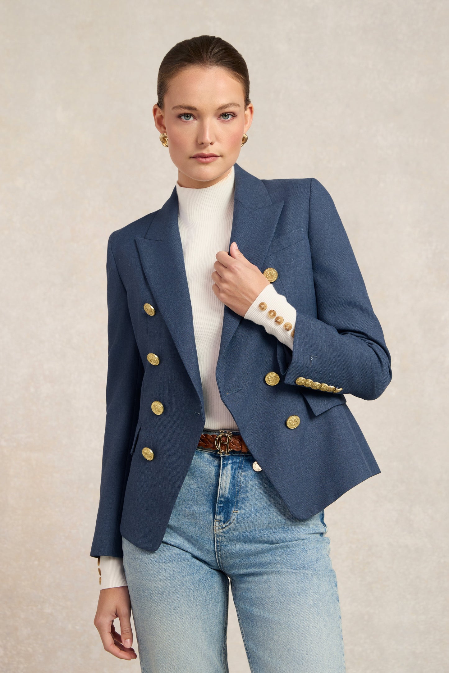 Knightsbridge Blazer (Denim)