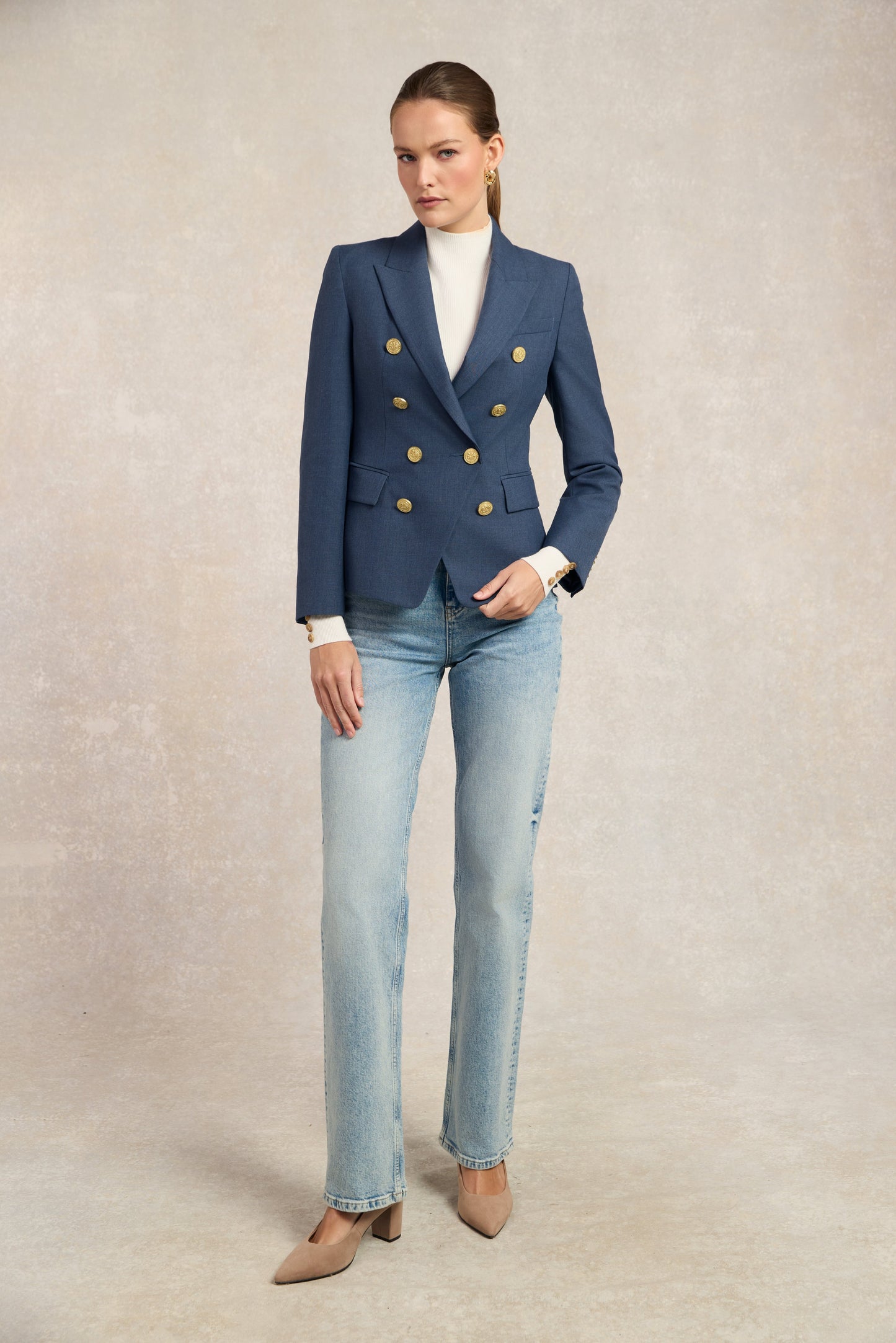 Knightsbridge Blazer (Denim)