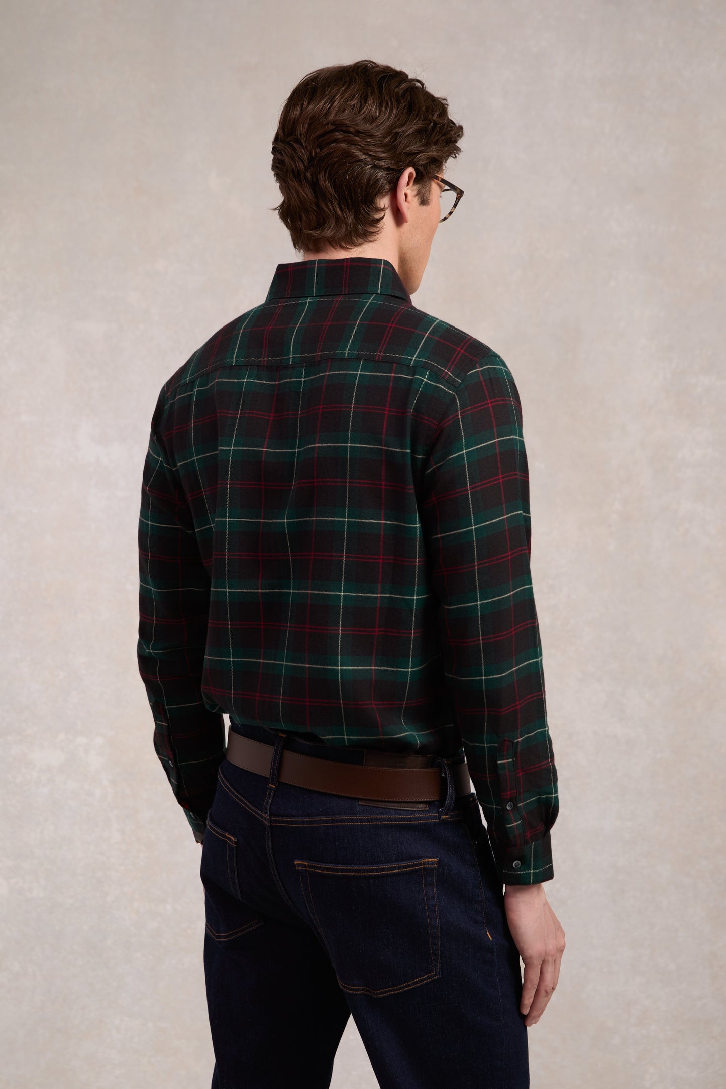 Classic Button Down Shirt (Emerald)