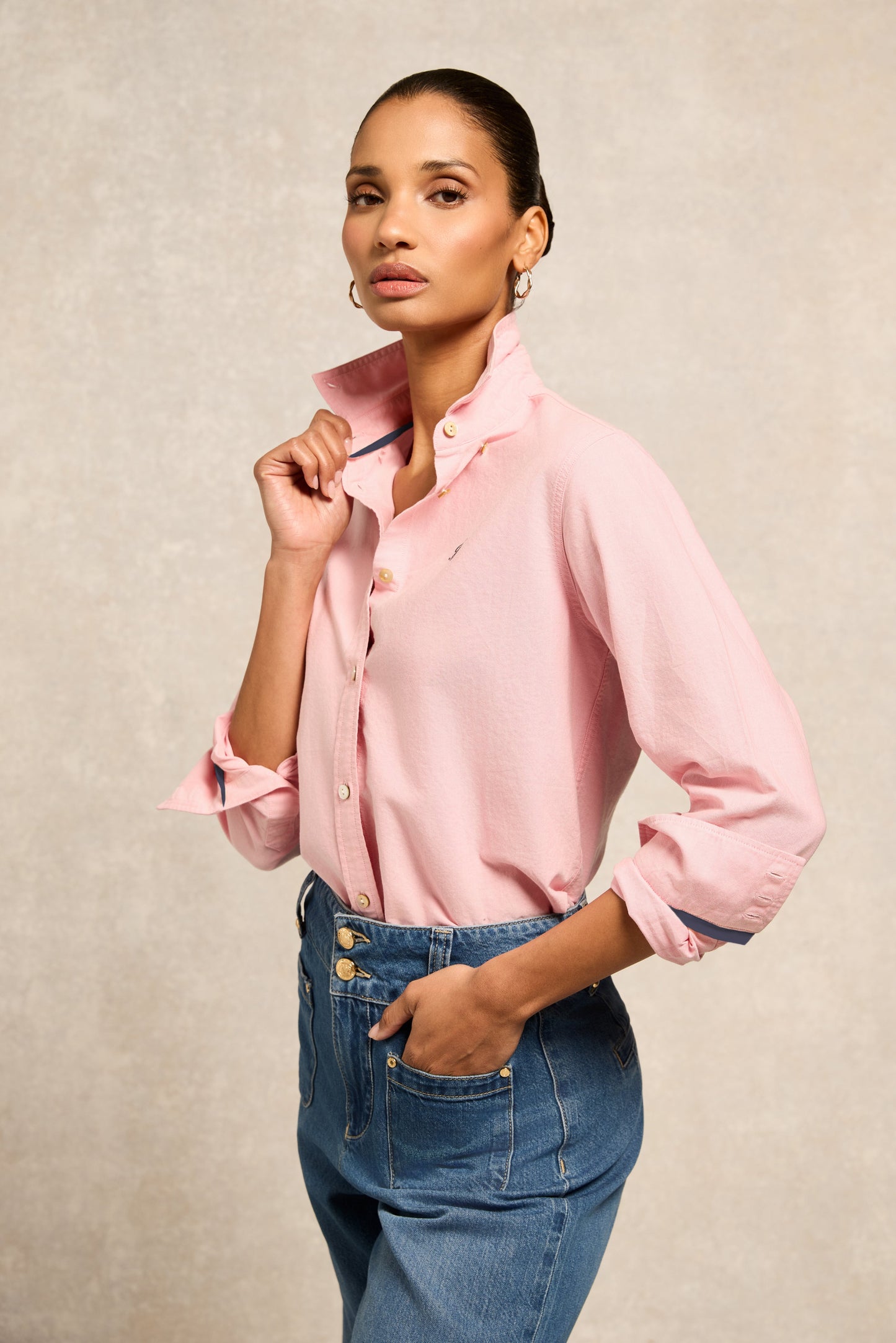 Oxford Shirt (Pink)