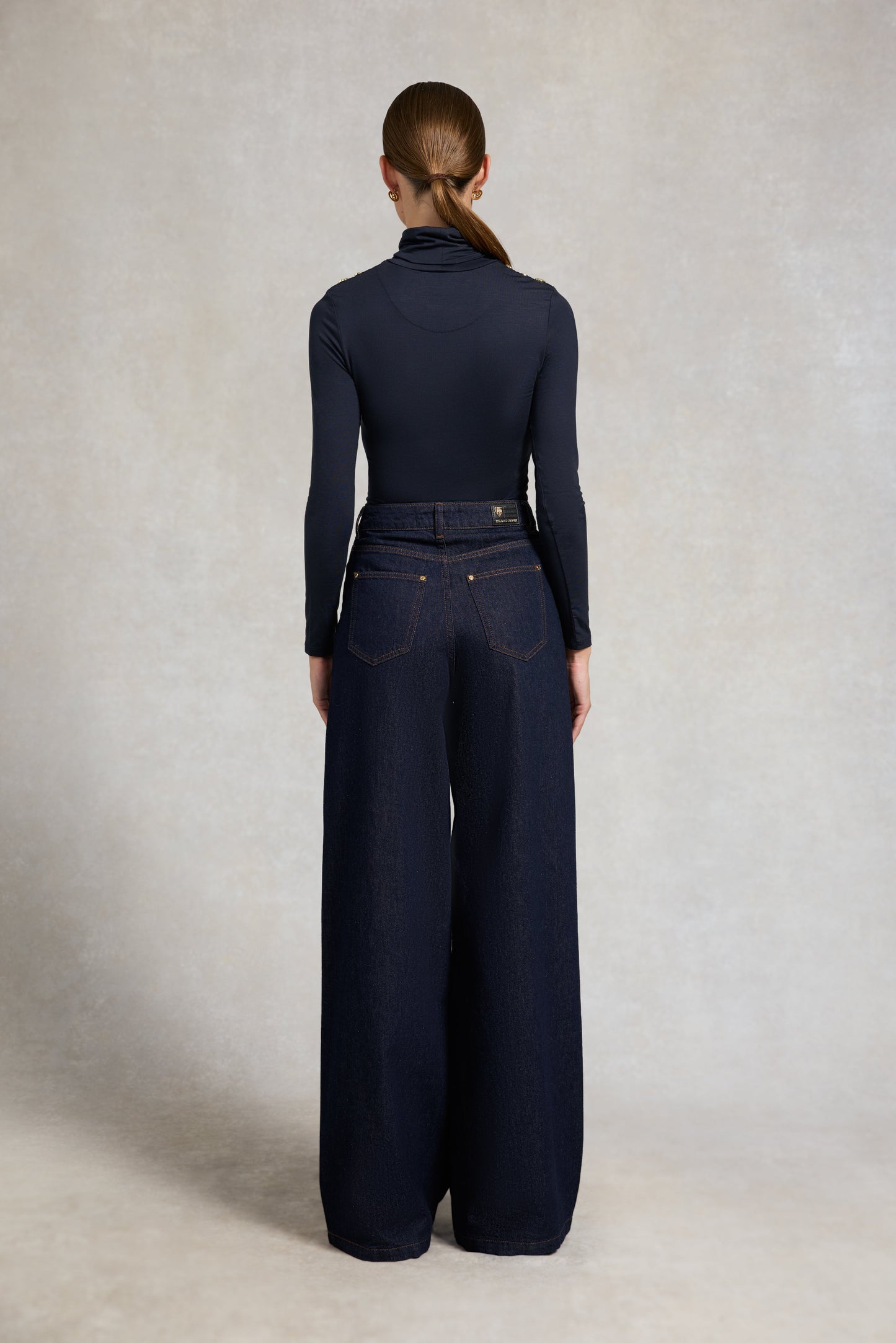 Essential Roll Neck (Ink Navy)