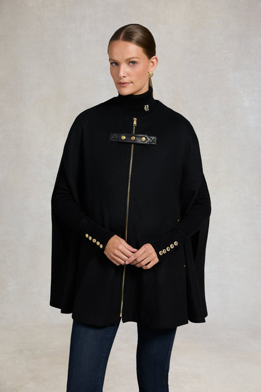 Slim Cape (Soft Black)