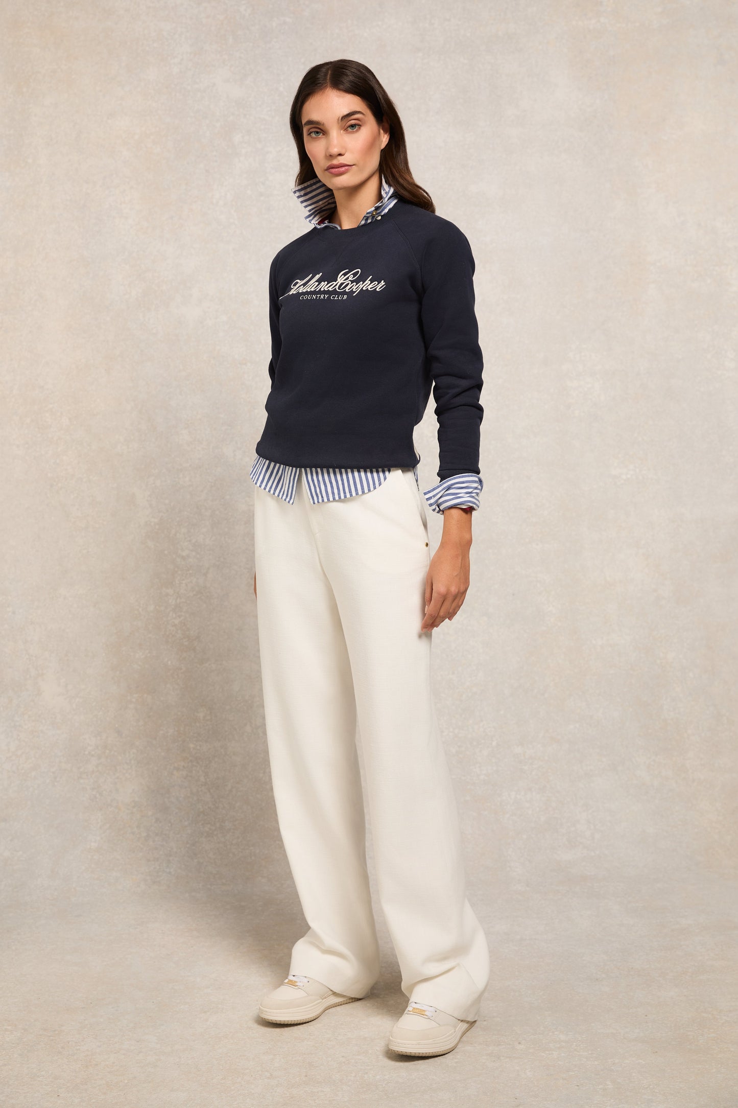 Country Club Crew Sweat (Ink Navy)