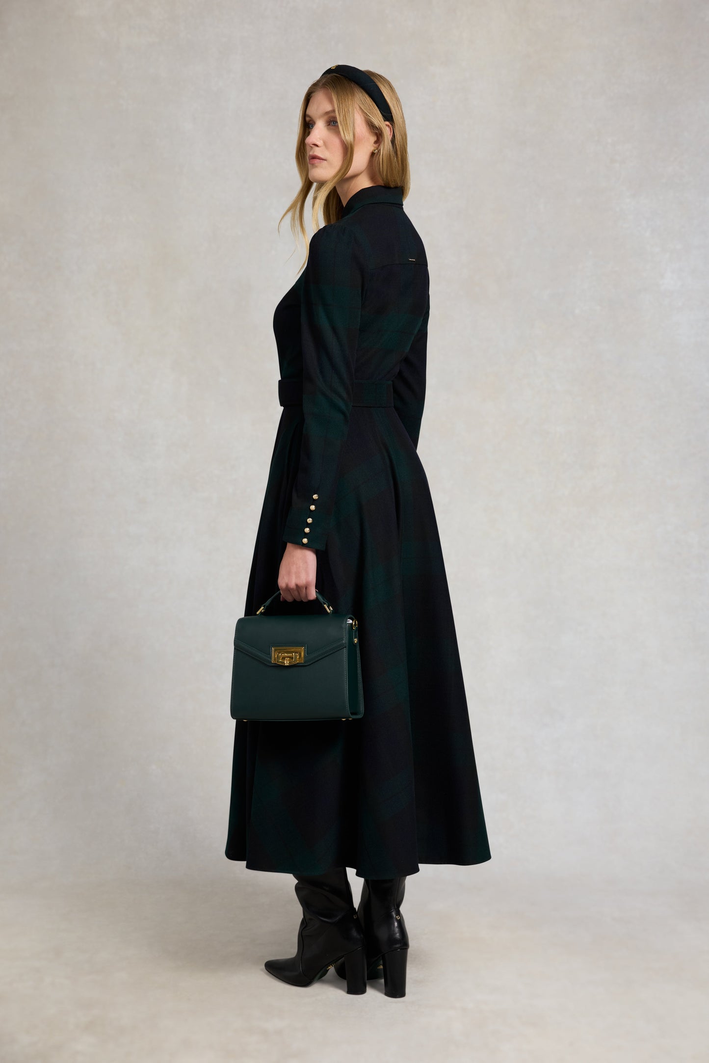 Cheltenham Bag (Emerald)