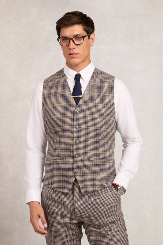 St James Waistcoat (Prince of Wales Navy)