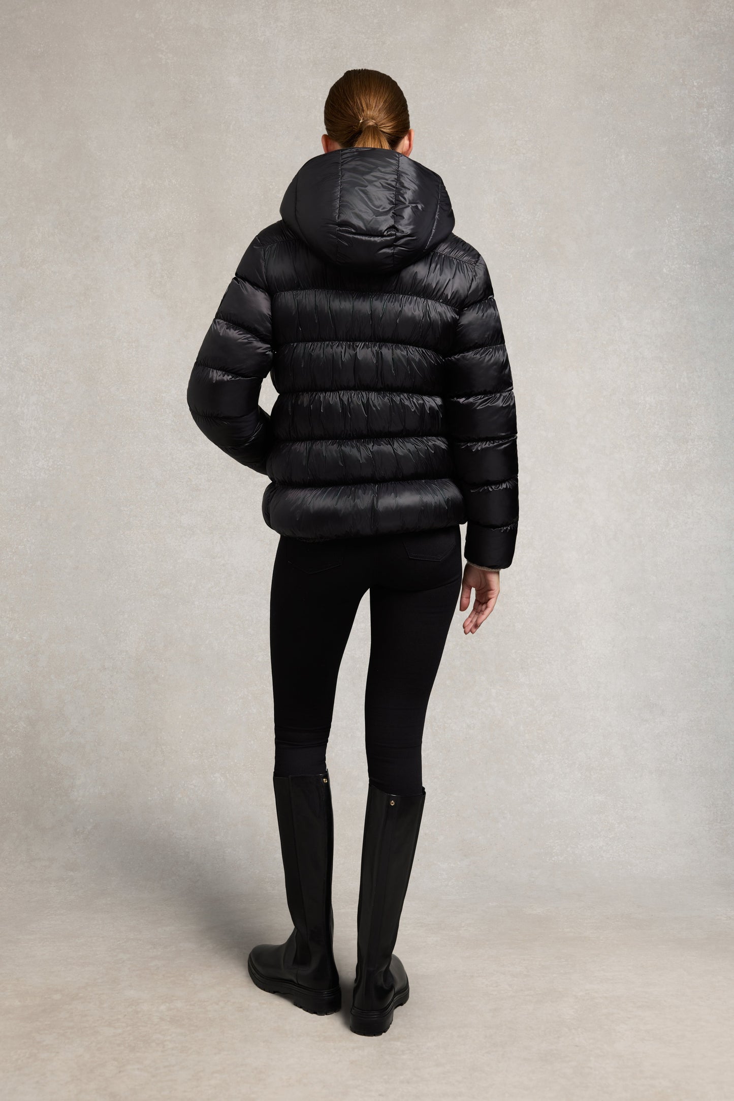 Harrow Padded Jacket (Deep Black)